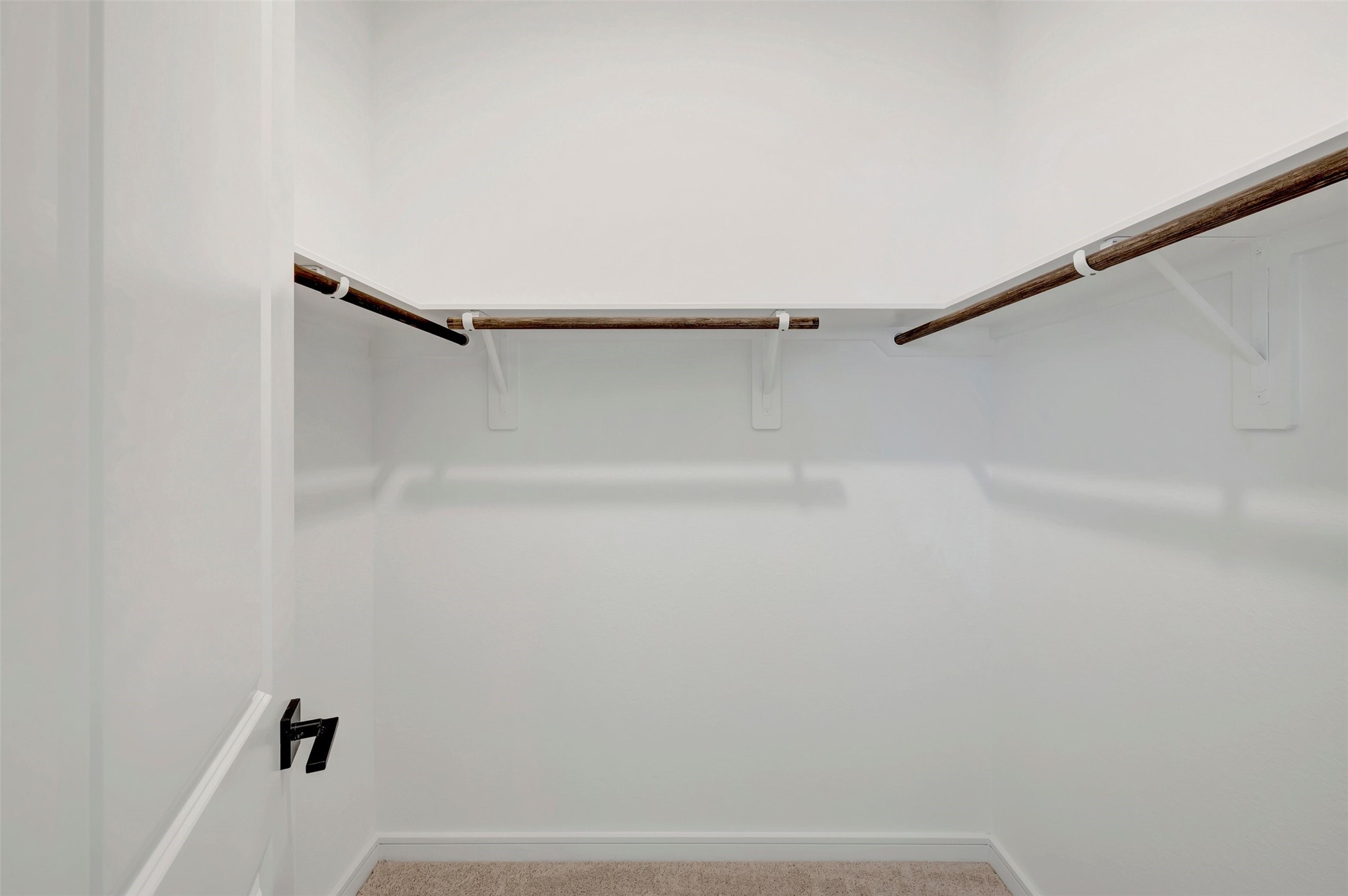 Primary walk-in closet (*Photo not of actual home and used for illustration purposes only.)