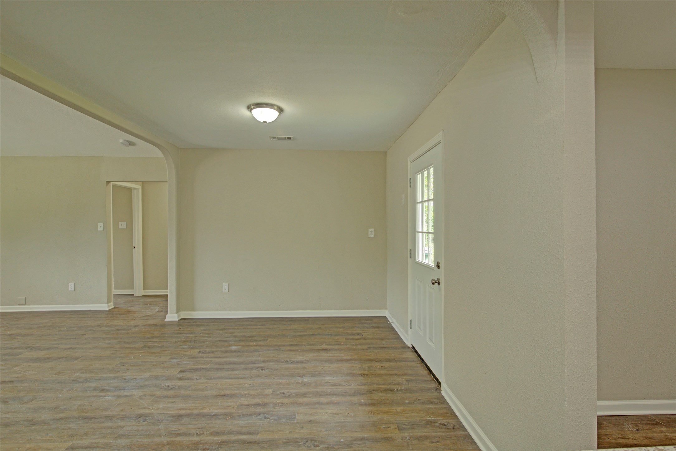 Front entry