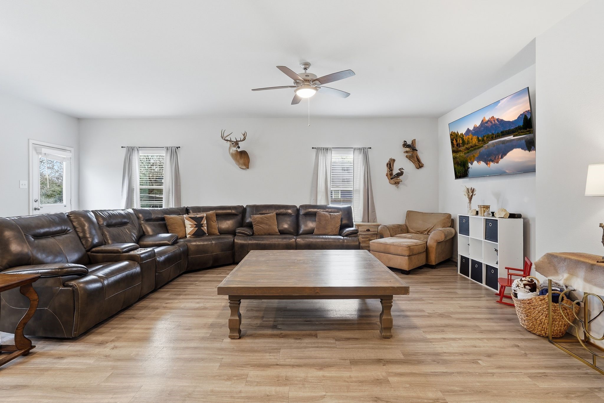 Large open living area