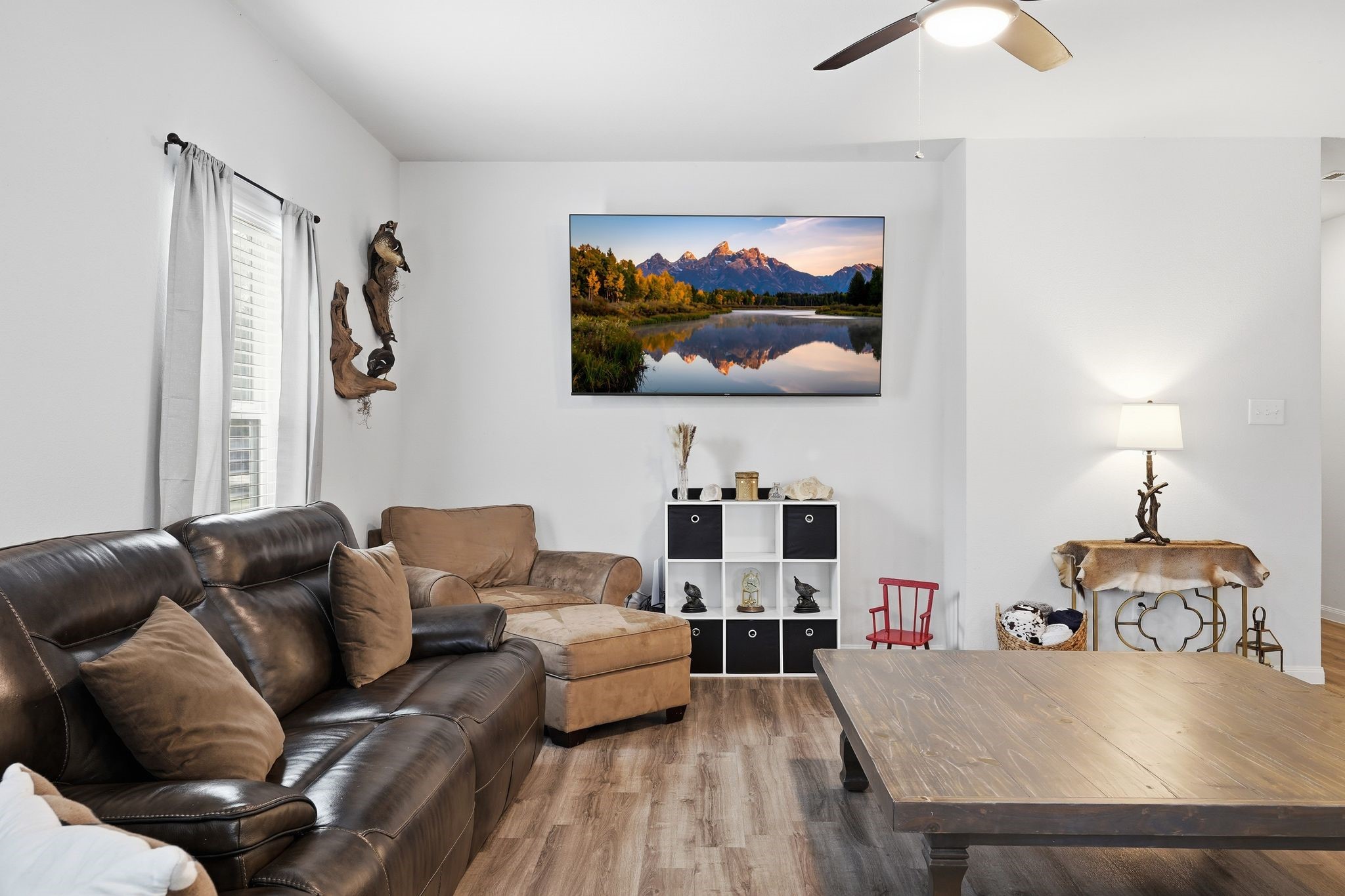 Plenty of room for entertaining and relaxing Plenty of room for entertaining and relaxing