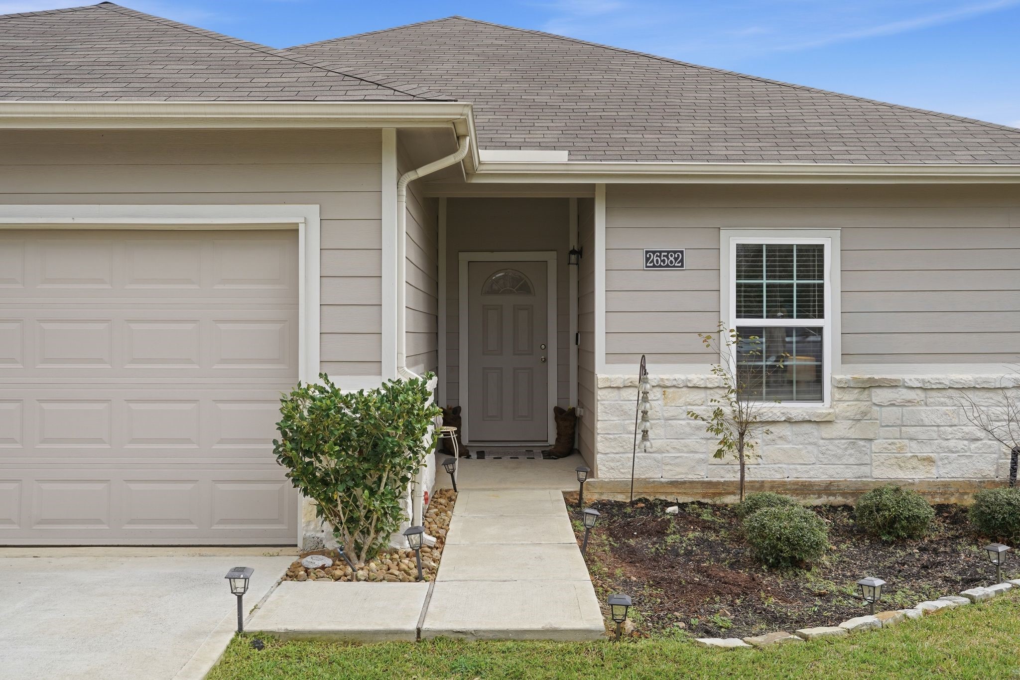 Front entryway