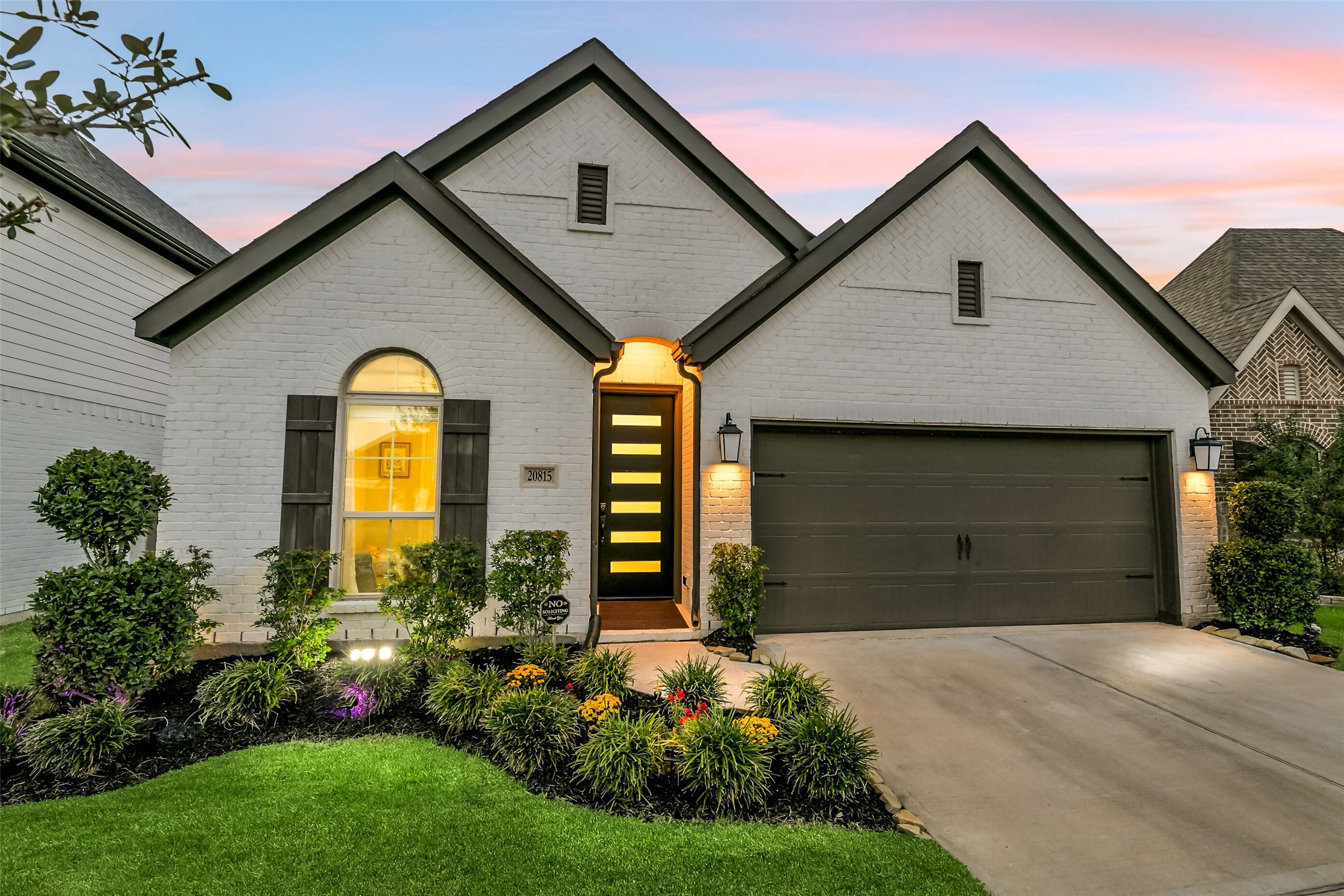 Welcome to 20815 Clydesdale Post! This gorgeous home features established and well maintained landscaping.