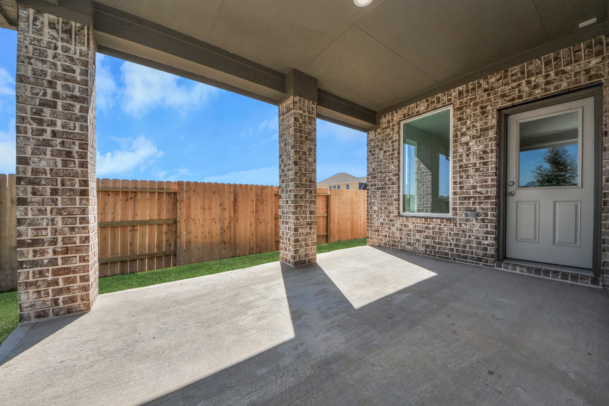 Backyard retreat, offering an abundance of space for kids to play and explore. The possibilities are endless in this outdoor haven, where the joy of open-air activities and family gatherings awaits.
