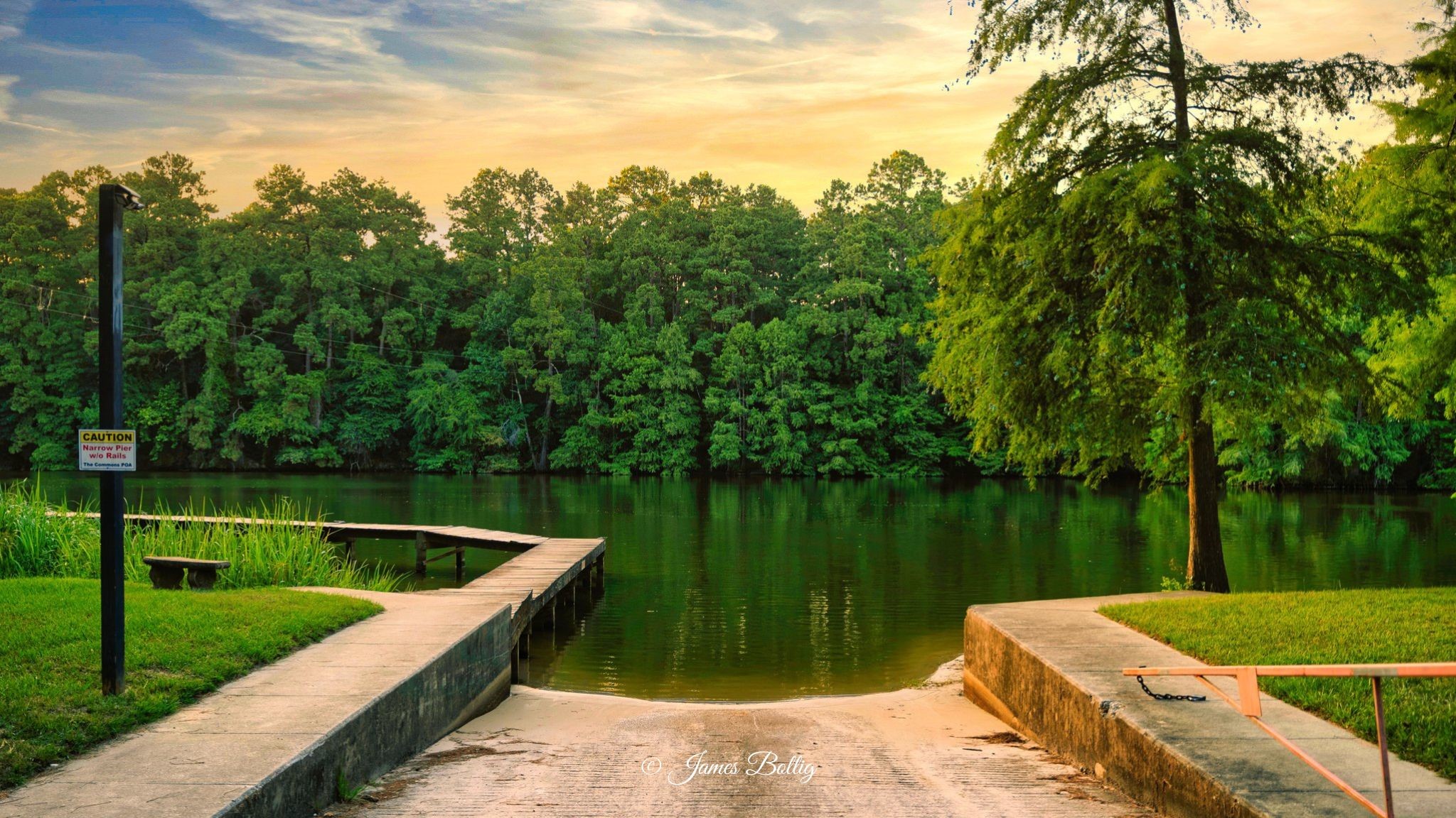 Commons Boat Ramp