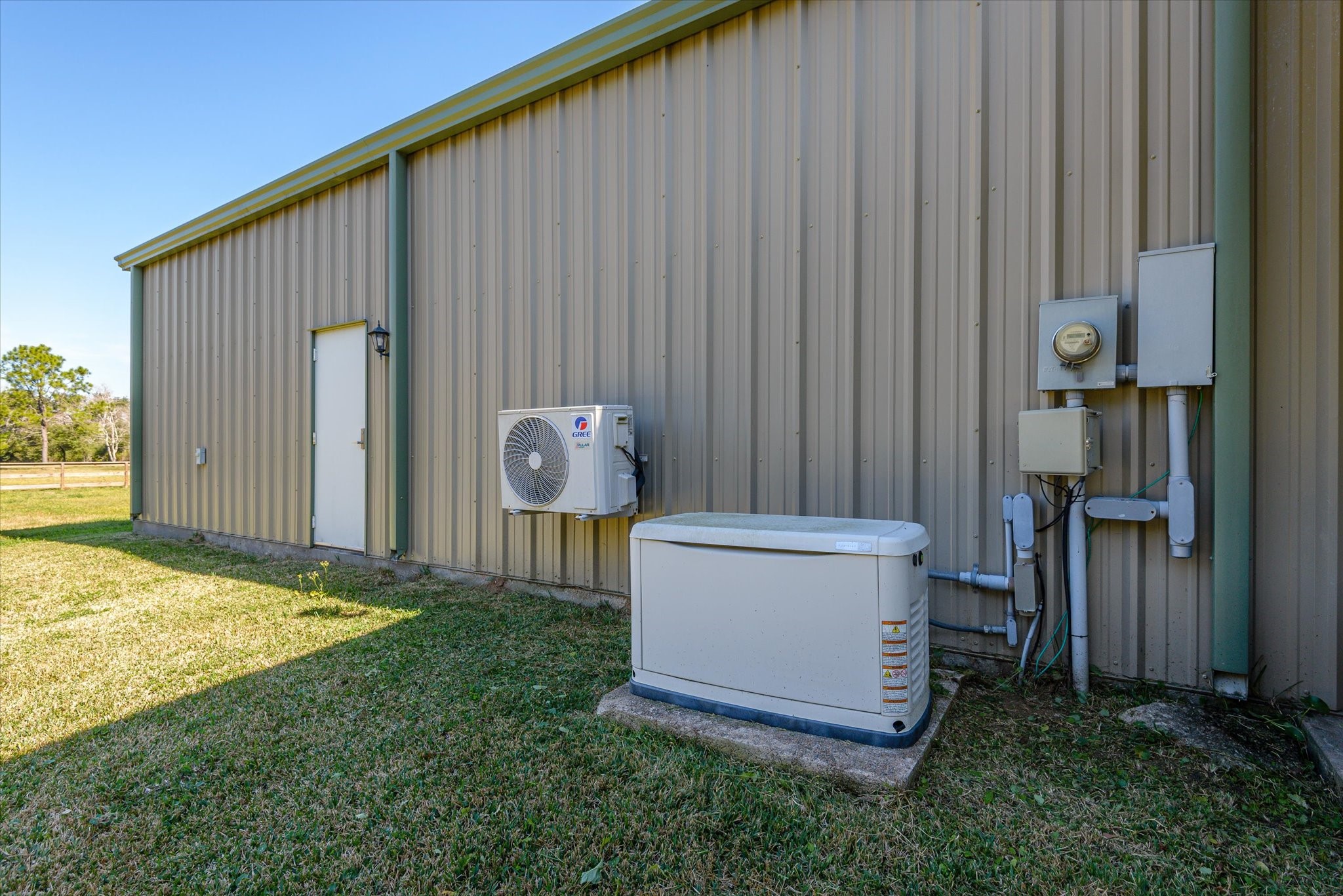 Zoned AC for garage and Generac generator