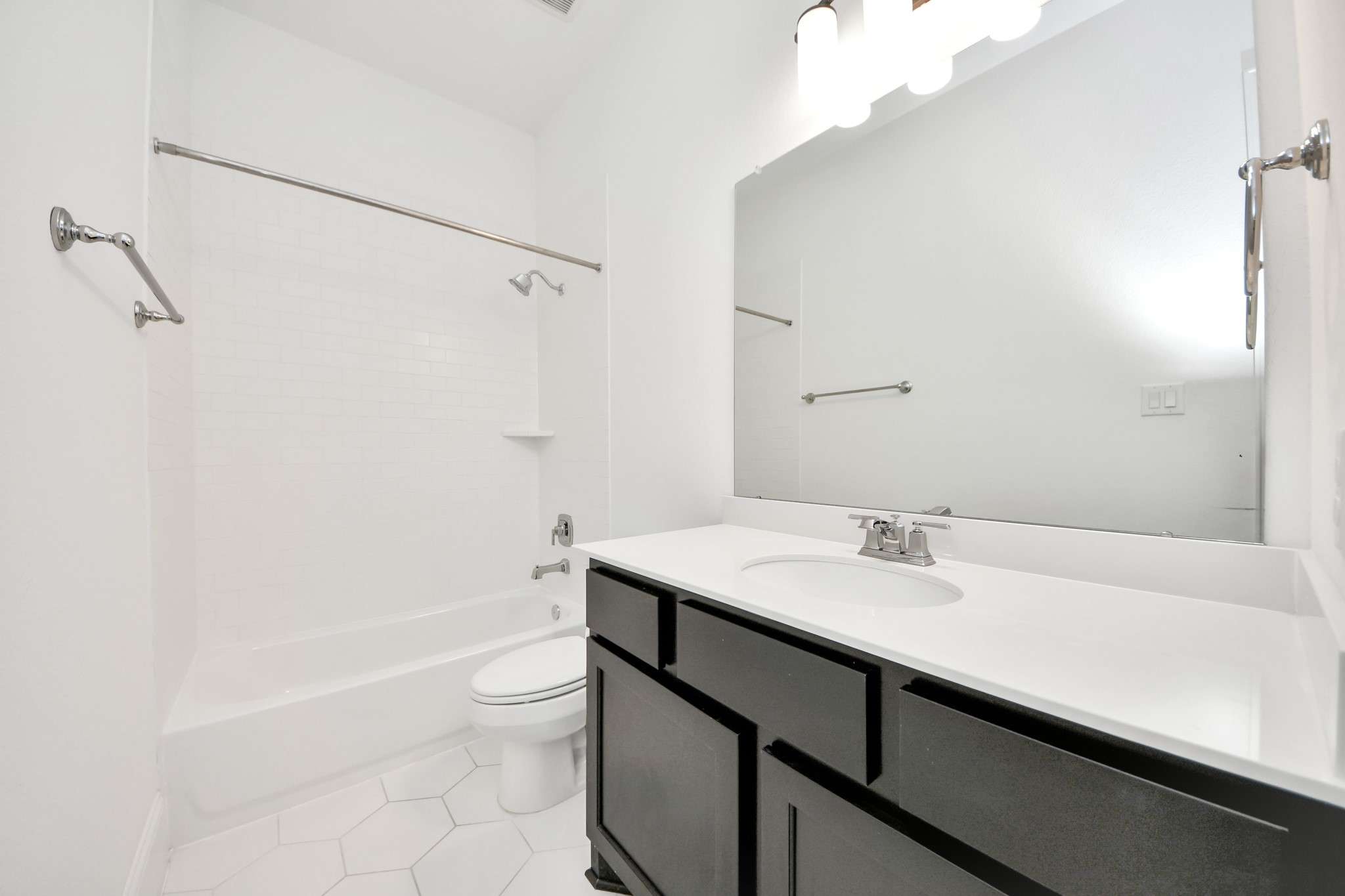 Secondary full baths downstairs