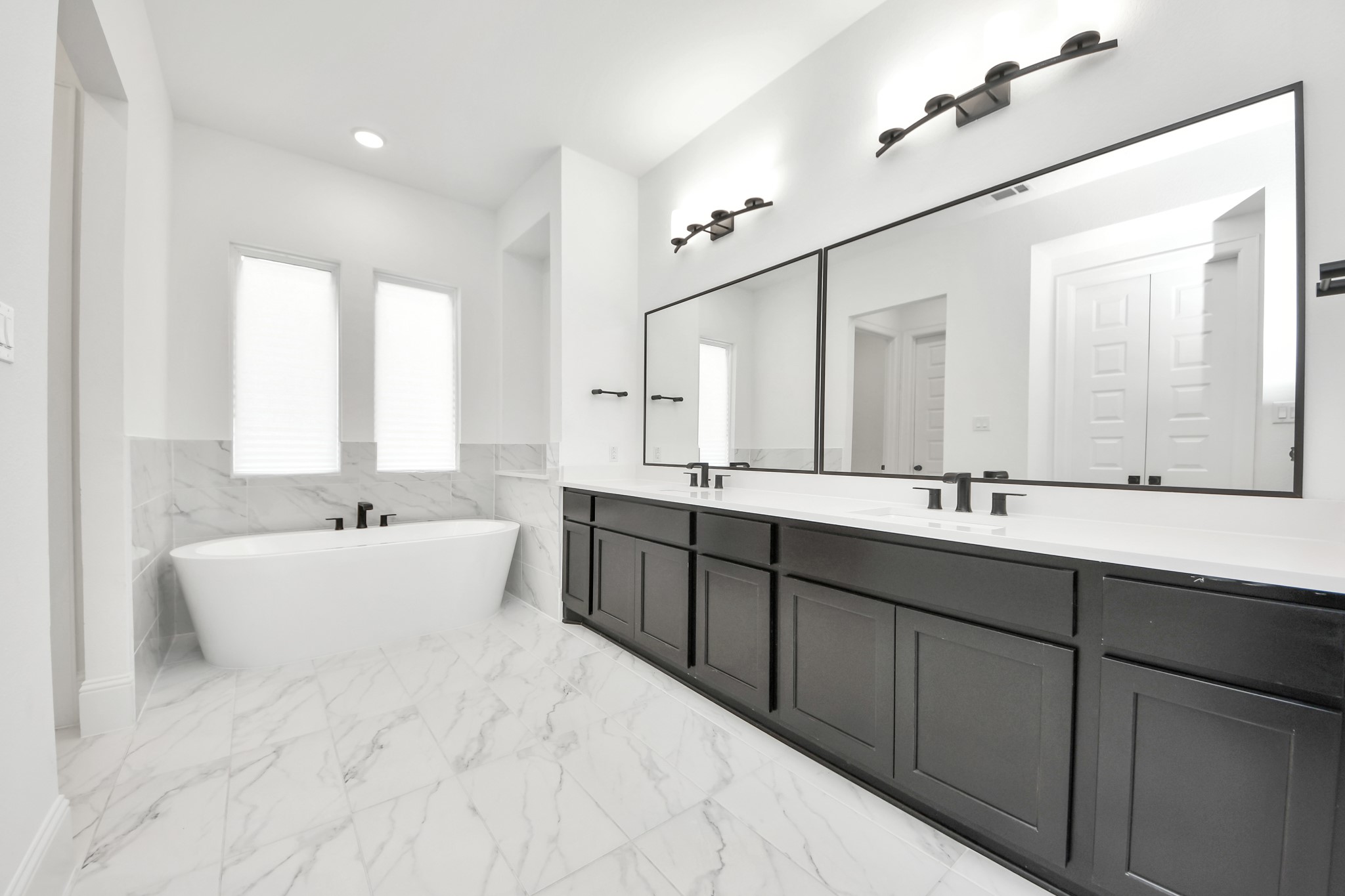 Primary bathroom