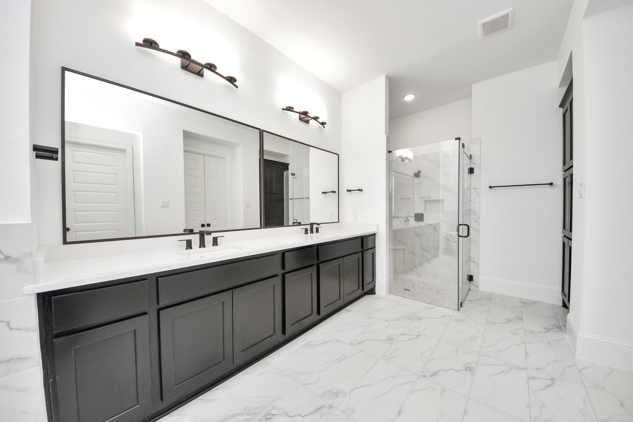 Primary bathroom.