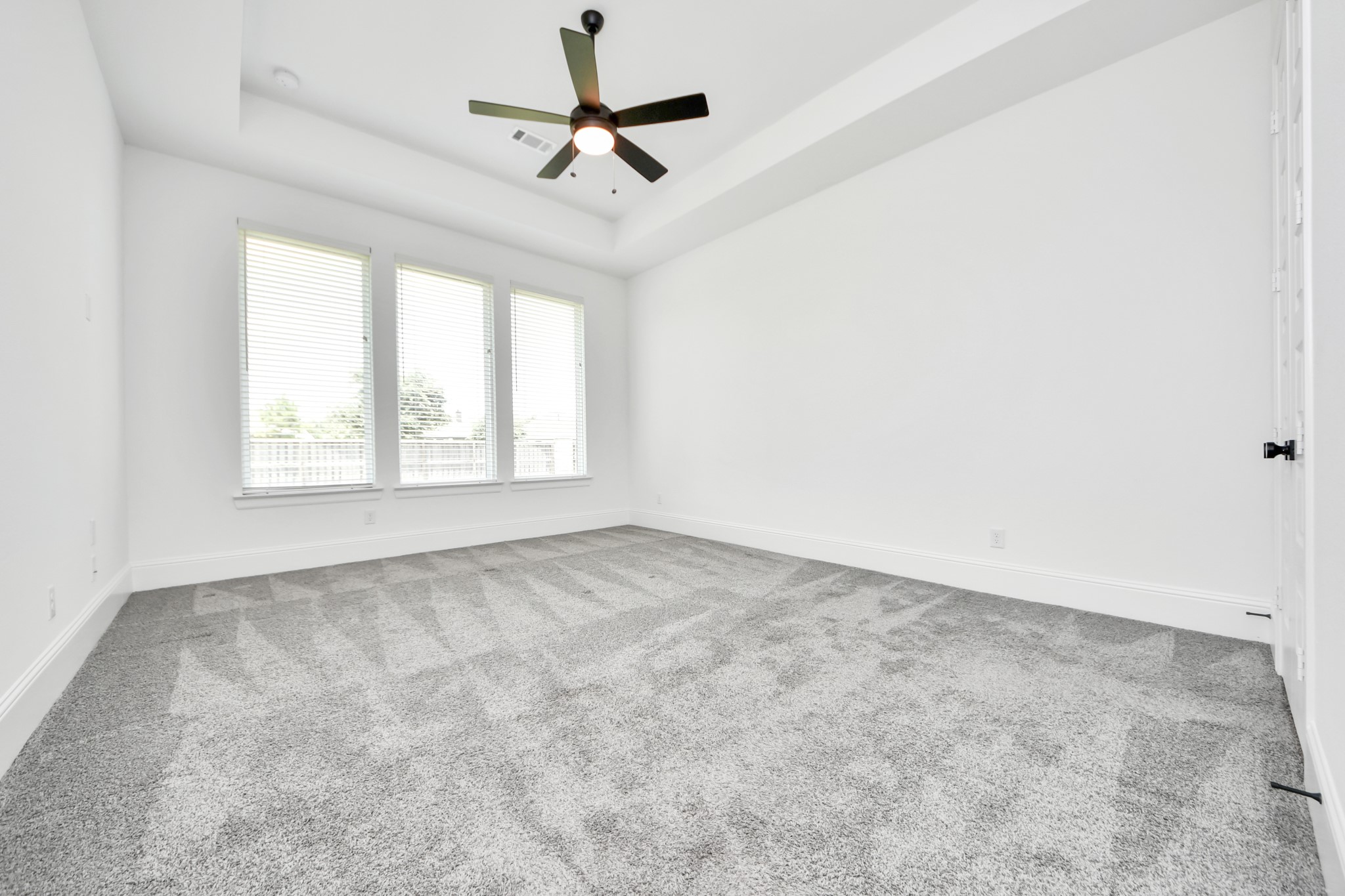 Primary bedroom.