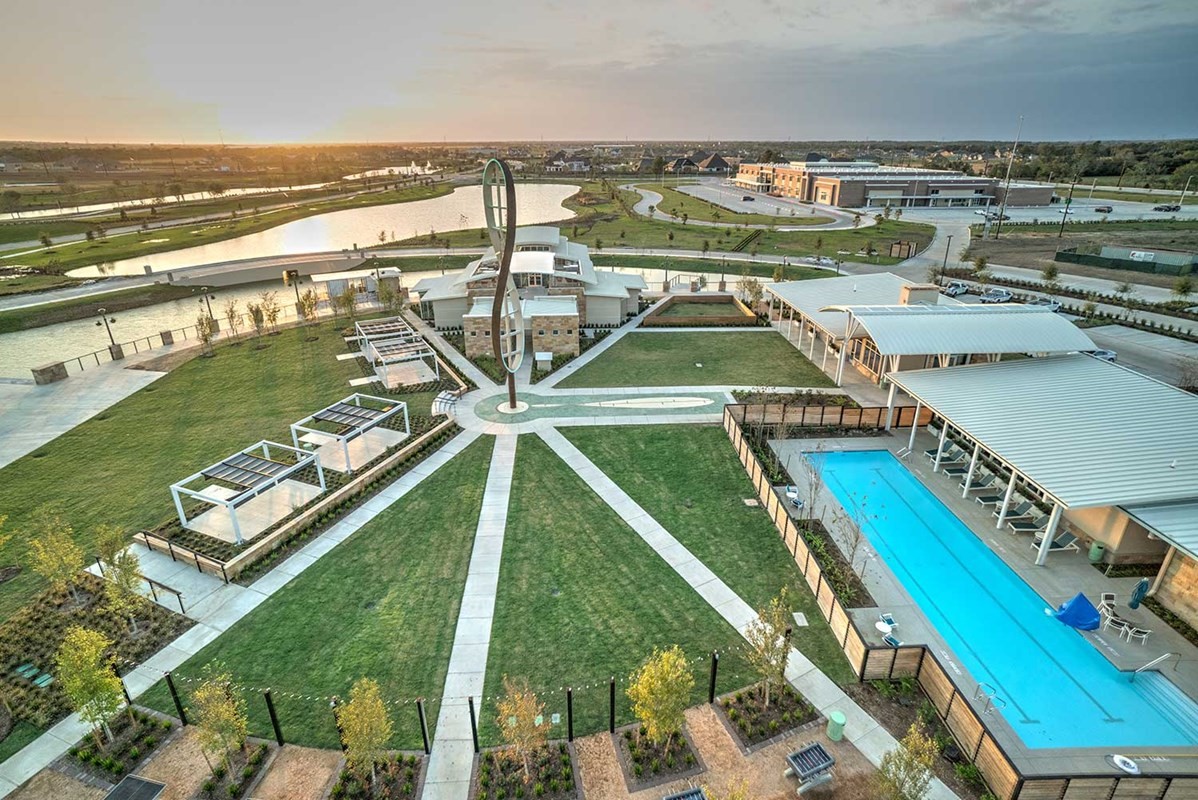 Maridiana, a master plan community.