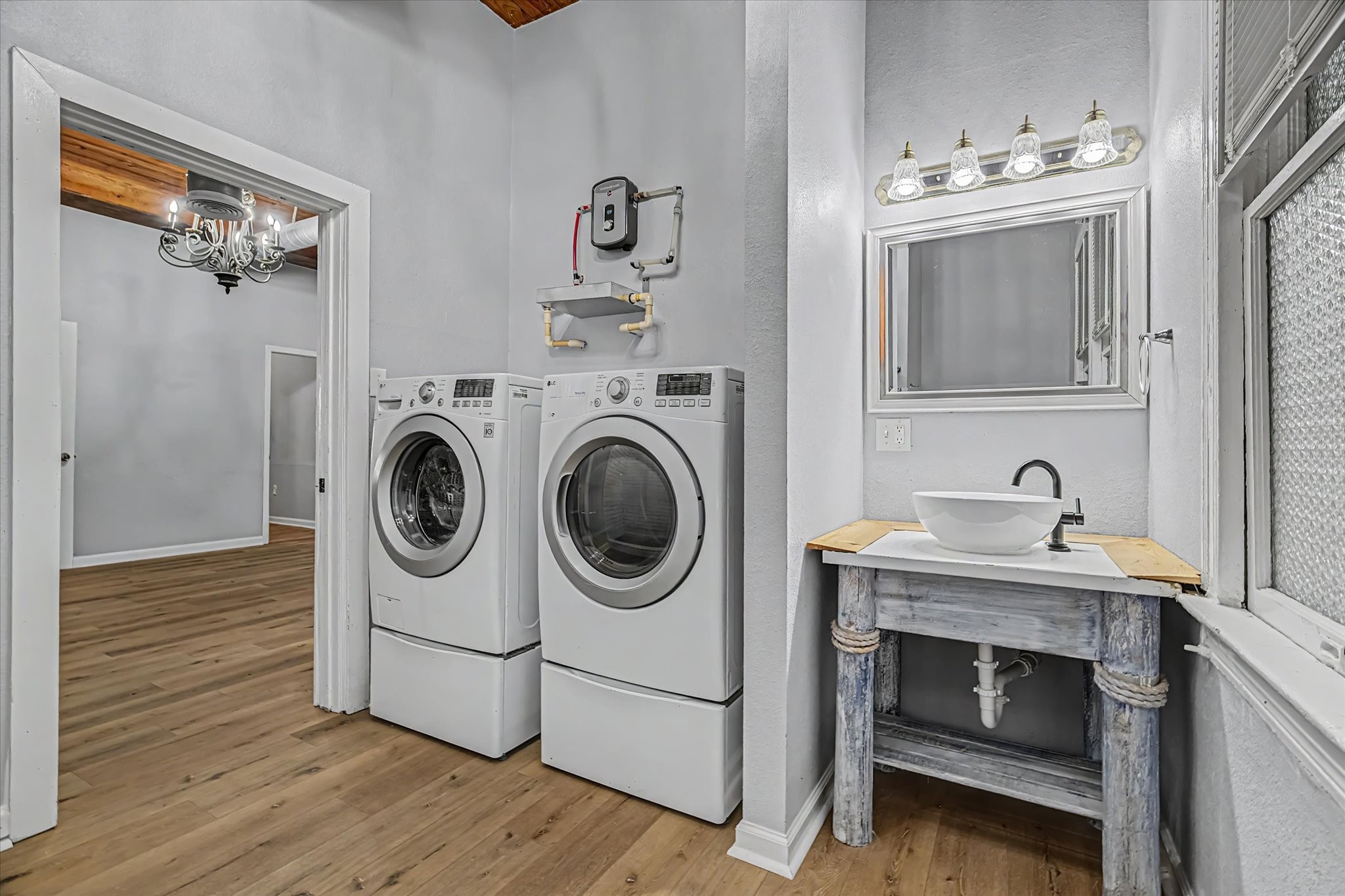 In Unit Laundry