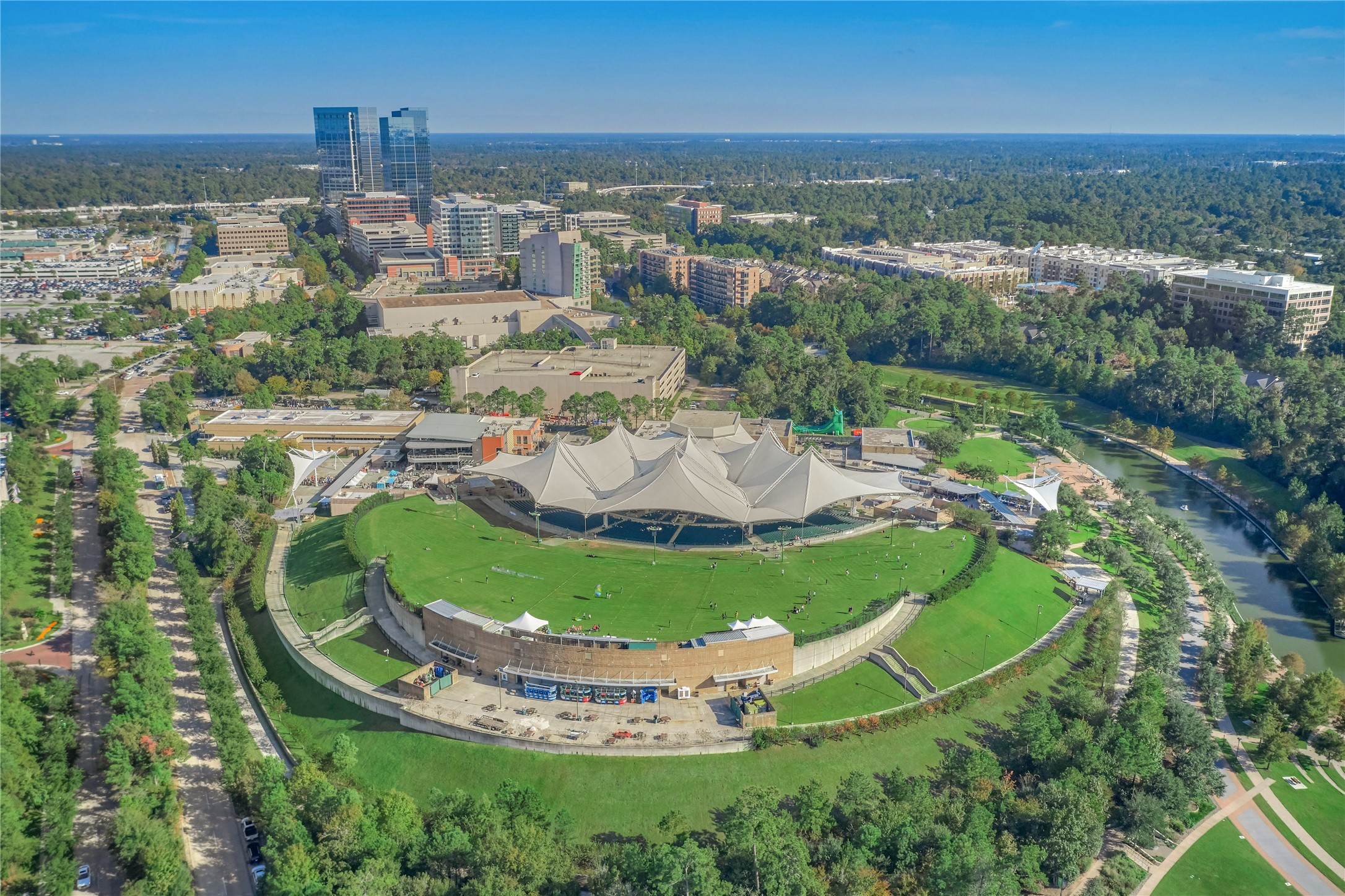 Enjoy world-class concerts and live entertainment at The Cynthia Woods Mitchell Pavilion, one of The Woodlands premier outdoor entertainment destinations!