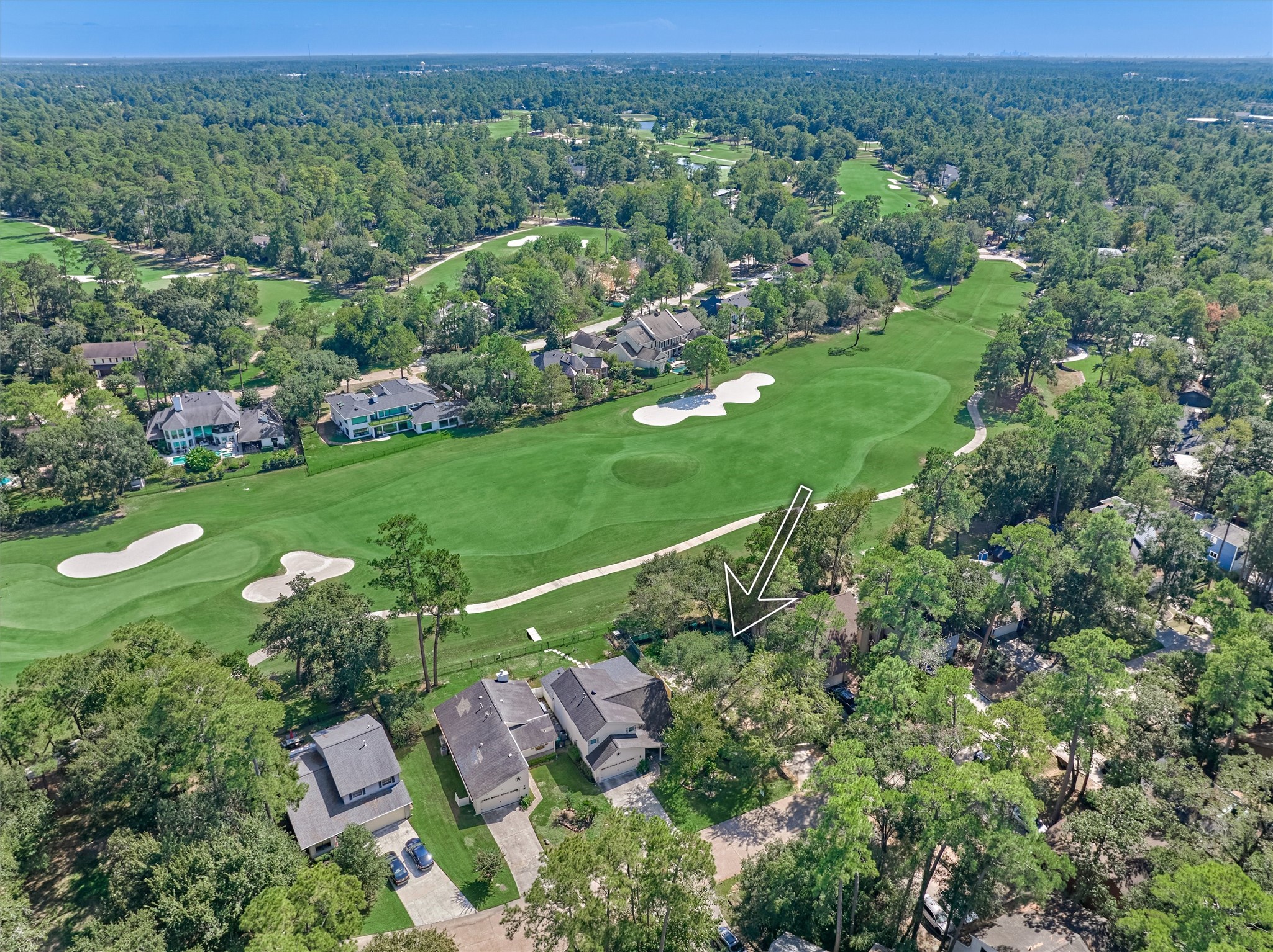 Nestled in the Village of Grogans Mill, this exceptional homesite is the perfect setting for your future dream home!