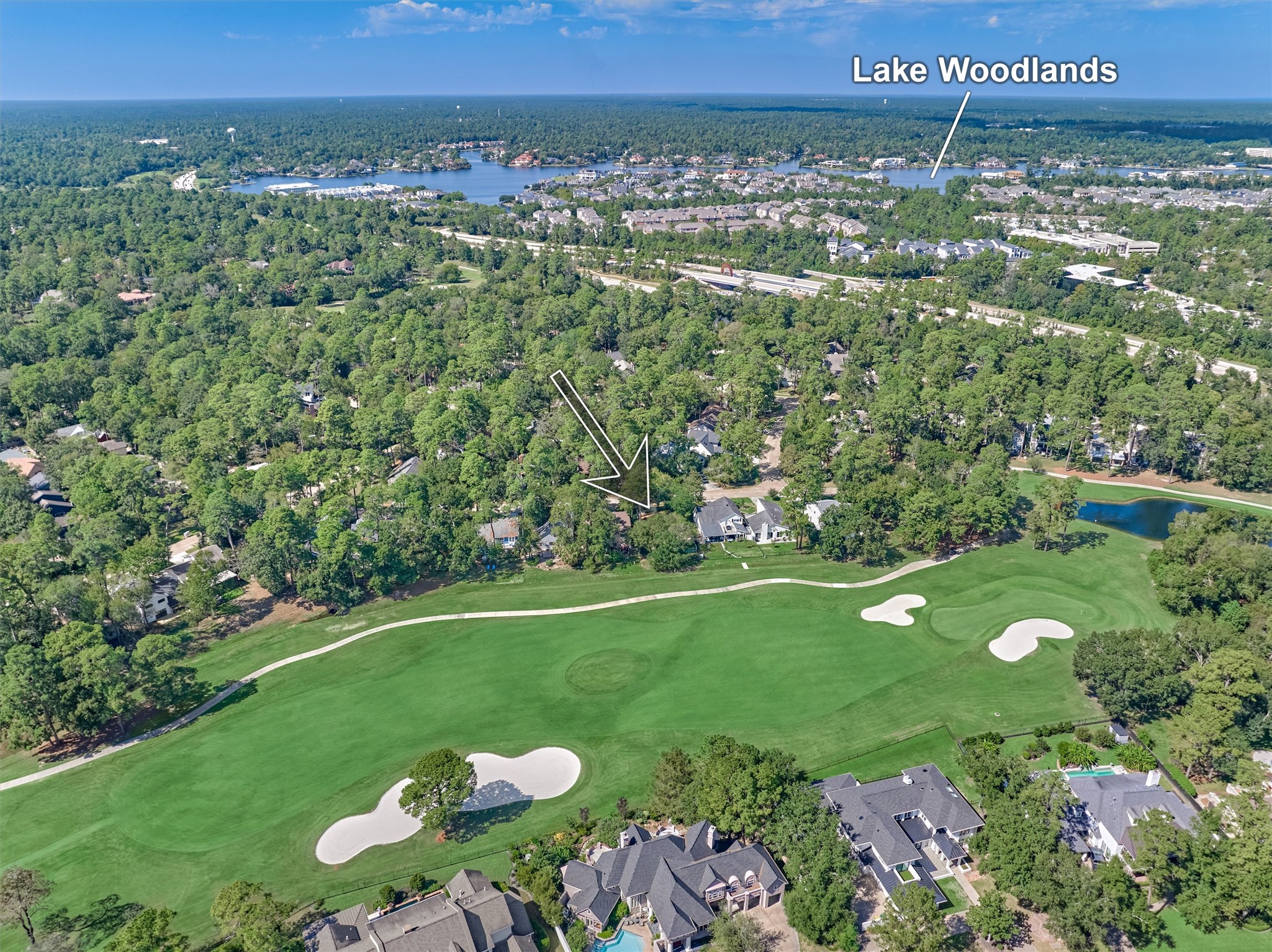 Convenient access to Lake Woodlands, Woodlands Parkway, I-45, and the medical district!