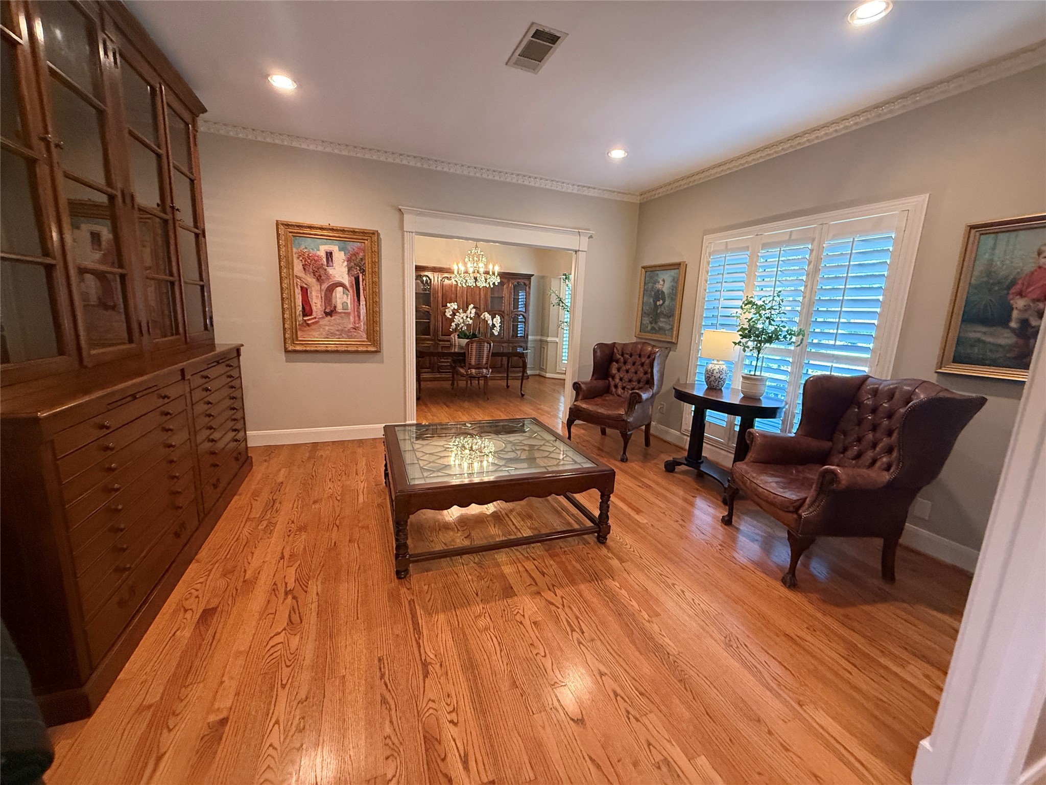 Formal living room could be used as home office. Formal living room could be used as home office.