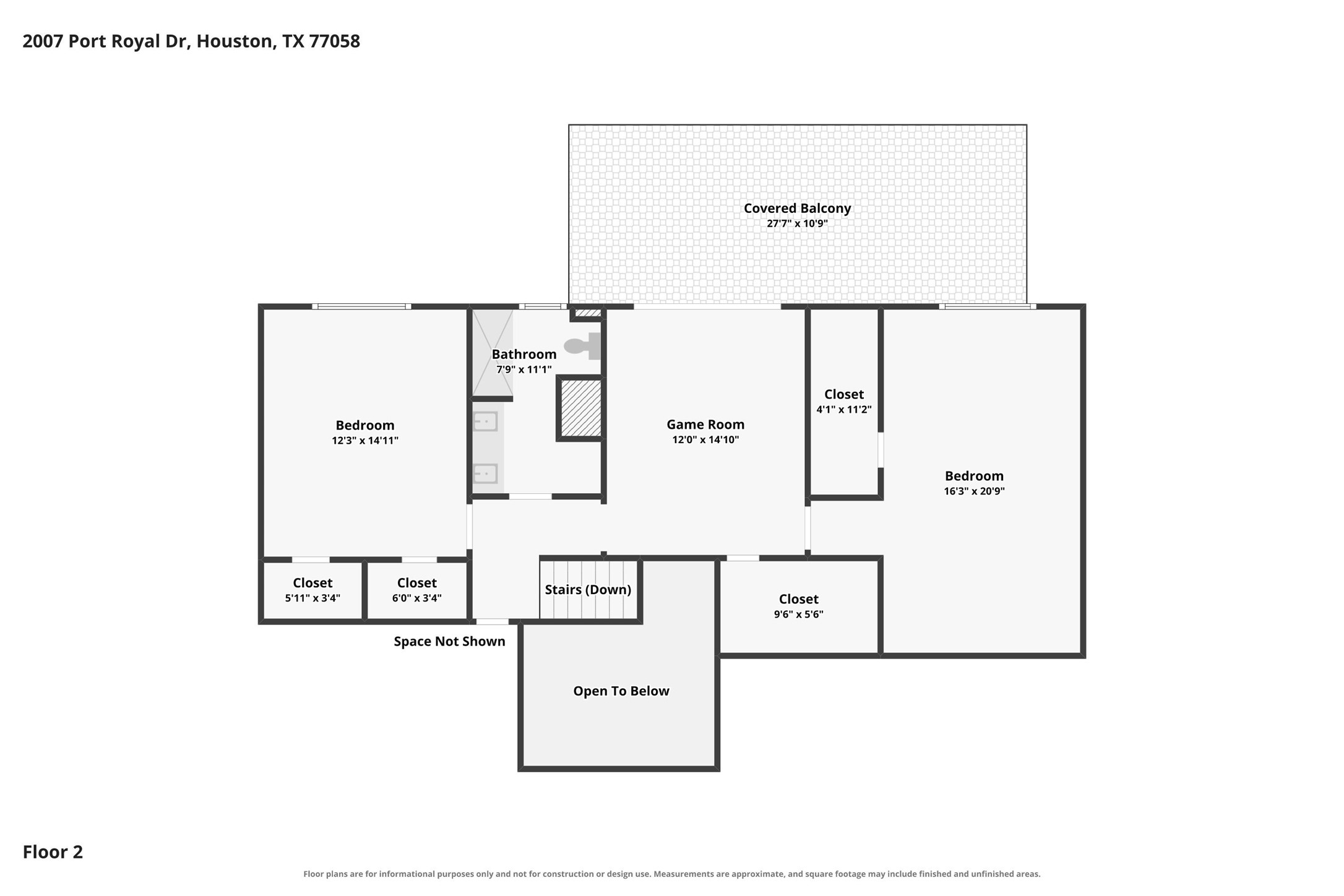2007 Port Royal Drive, Nassau Bay, TX 77058