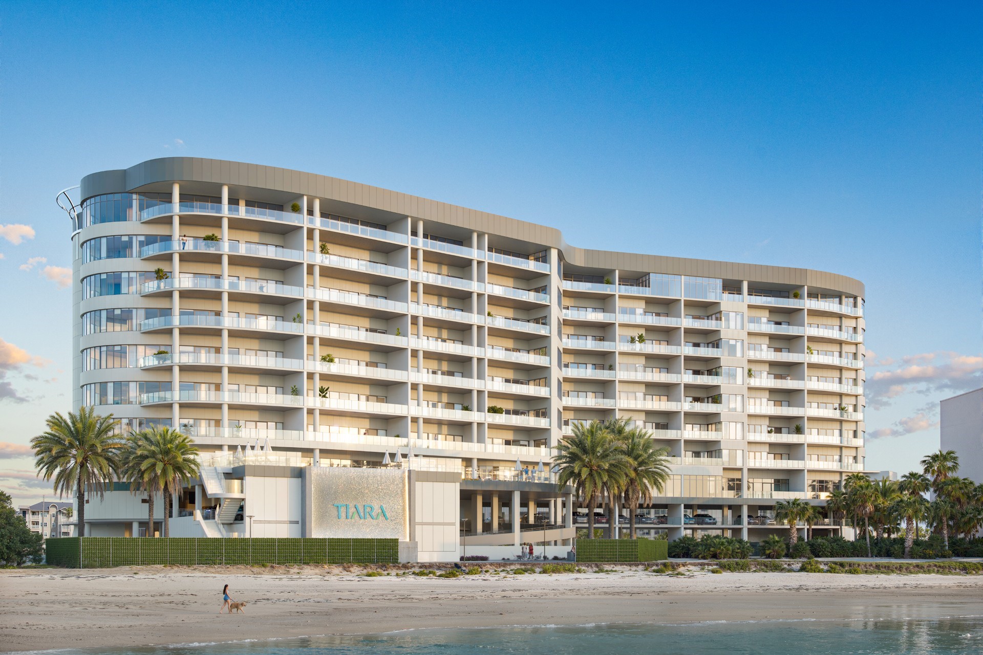 Tiara on the Beach marks the first new development on Galveston Island in almost 12 years. Embrace modern elegance, exclusive amenities, and a legacy of craftmanship. Tiara on the Beach marks the first new development on Galveston Island in almost 12 years. Embrace modern elegance, exclusive amenities, and a legacy of craftmanship.
