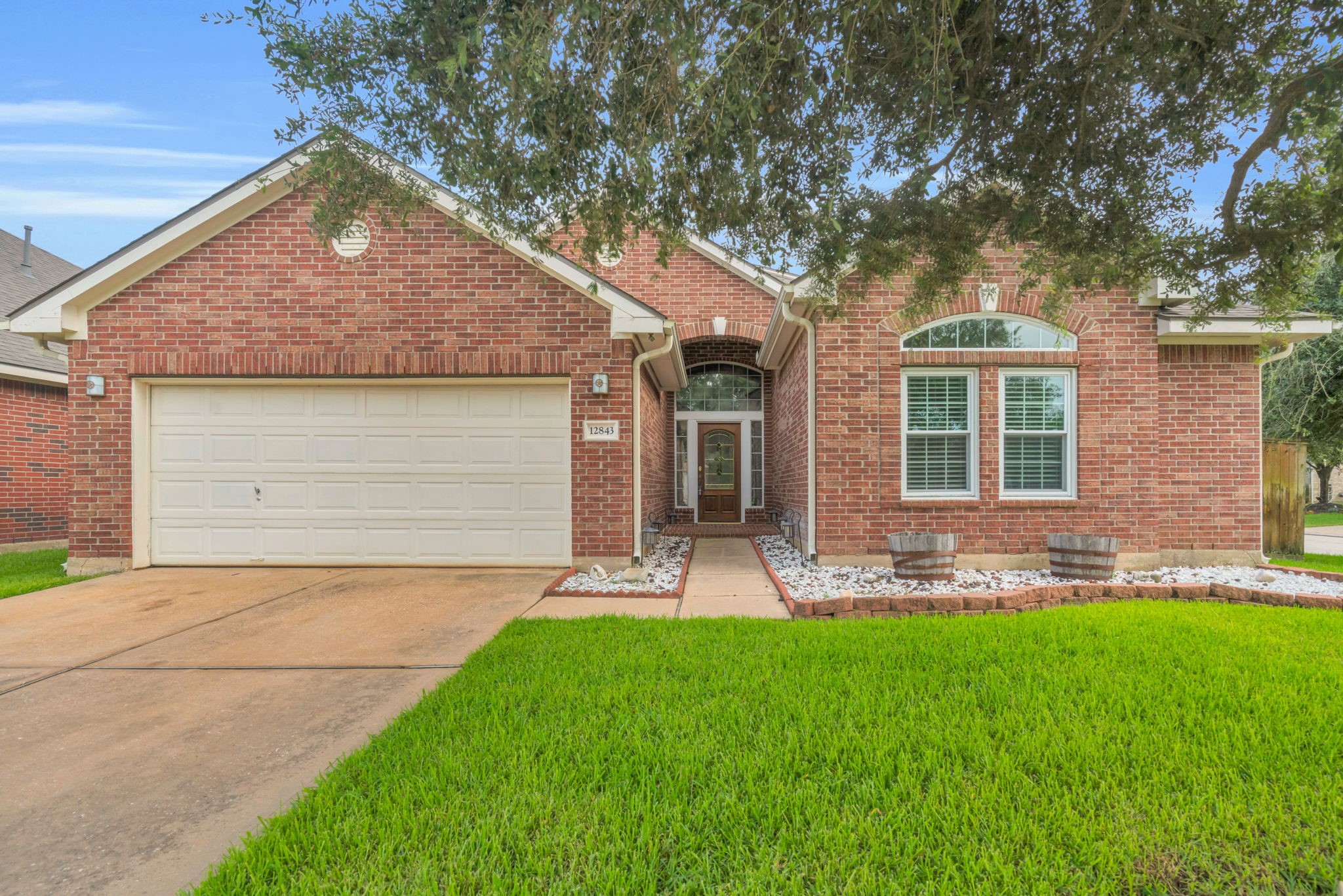 Welcome to your DREAM home at 12843 Sherlock Acres Drive in the Village Creek Community! Welcome to your DREAM home at 12843 Sherlock Acres Drive in the Village Creek Community!