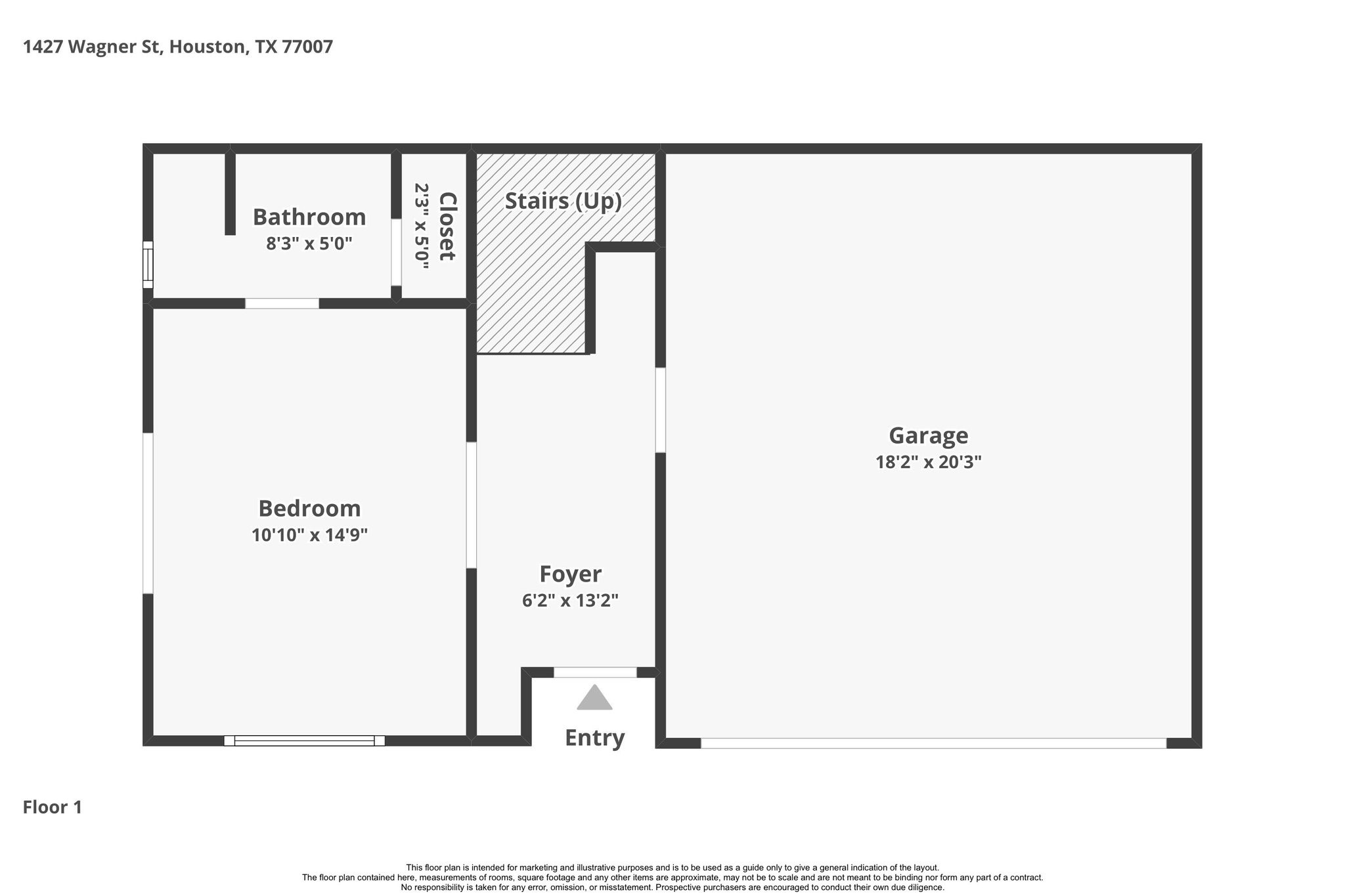 1427 Wagner Street, Houston, TX 77007