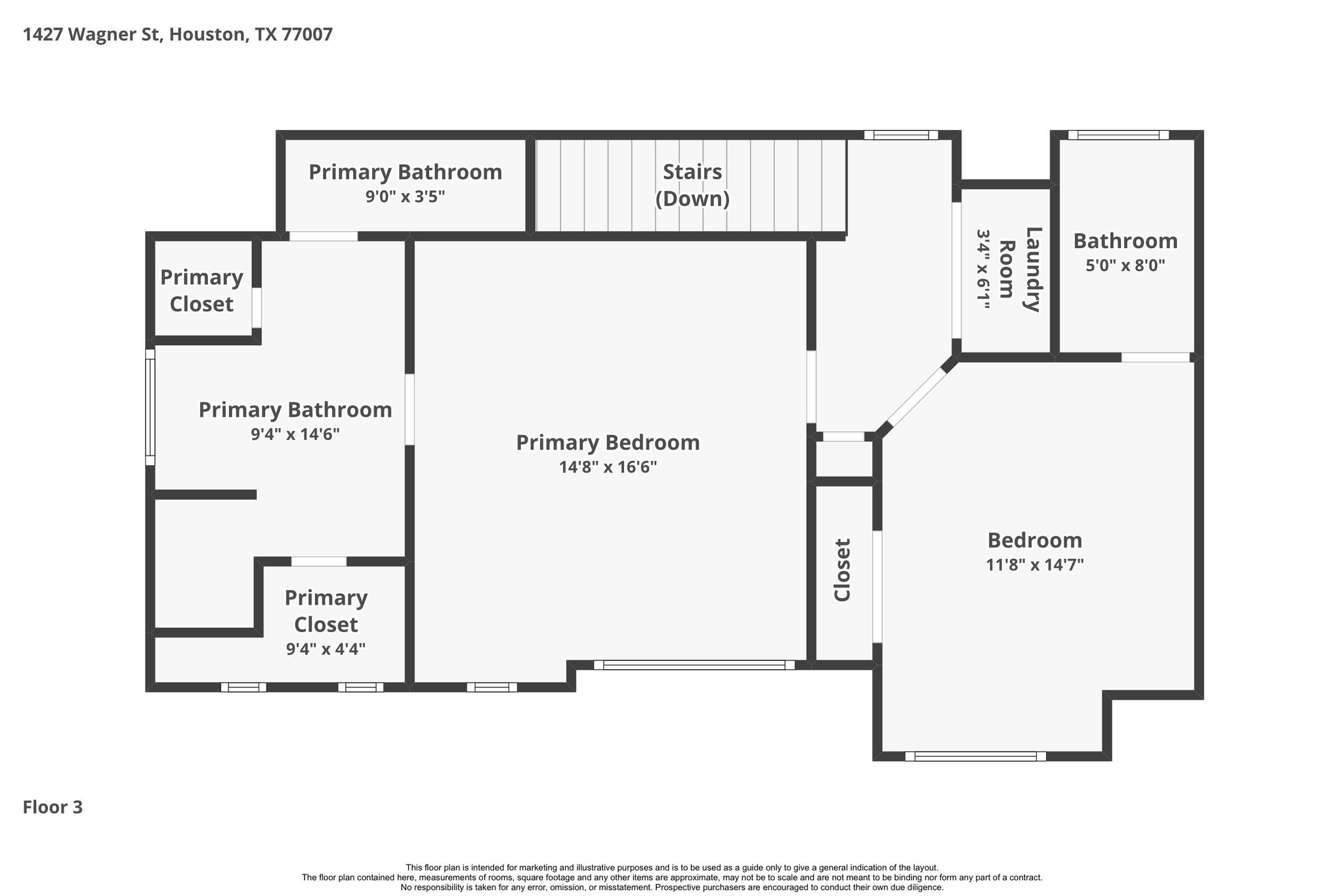 1427 Wagner Street, Houston, TX 77007