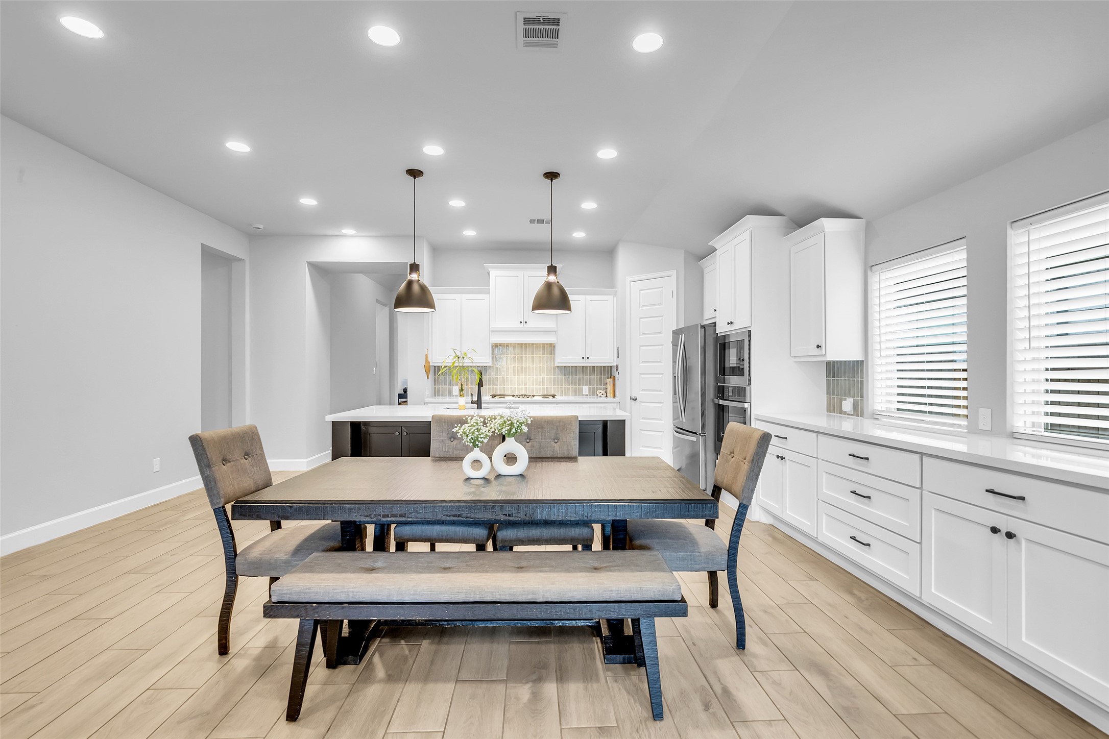 Spacious, Open, & Connected.