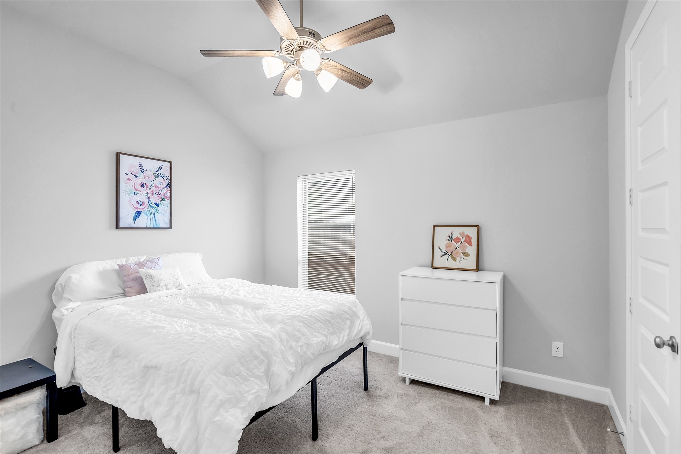Bedroom #3: Spacious, Elegant, & Cozy