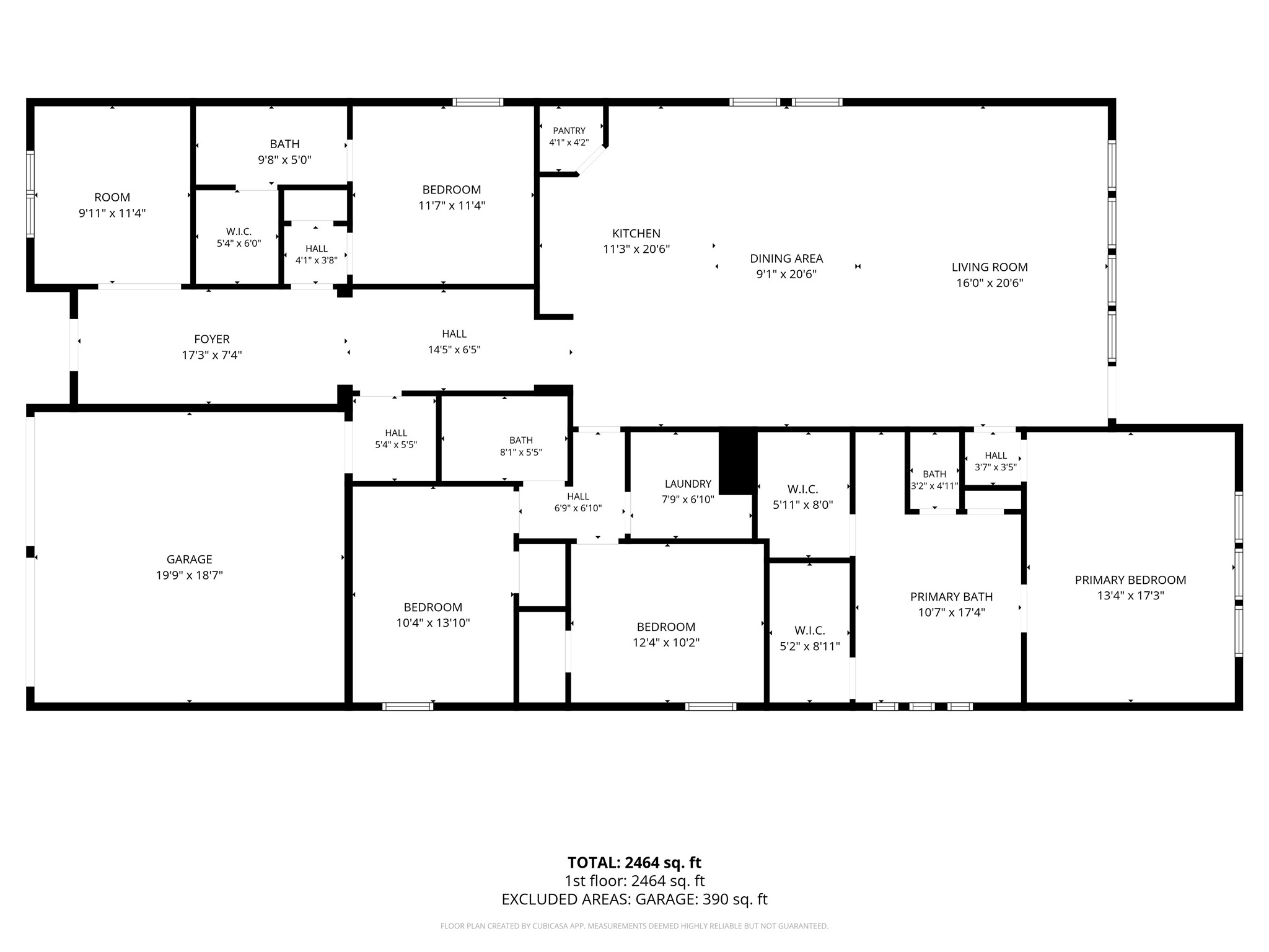 Your Spacious, Single-Story, Perry Homes Floor Plan