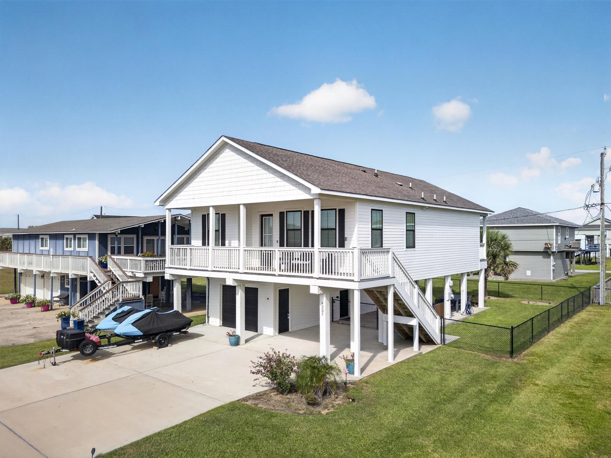 4207 Kent Drive, Galveston, TX 77554