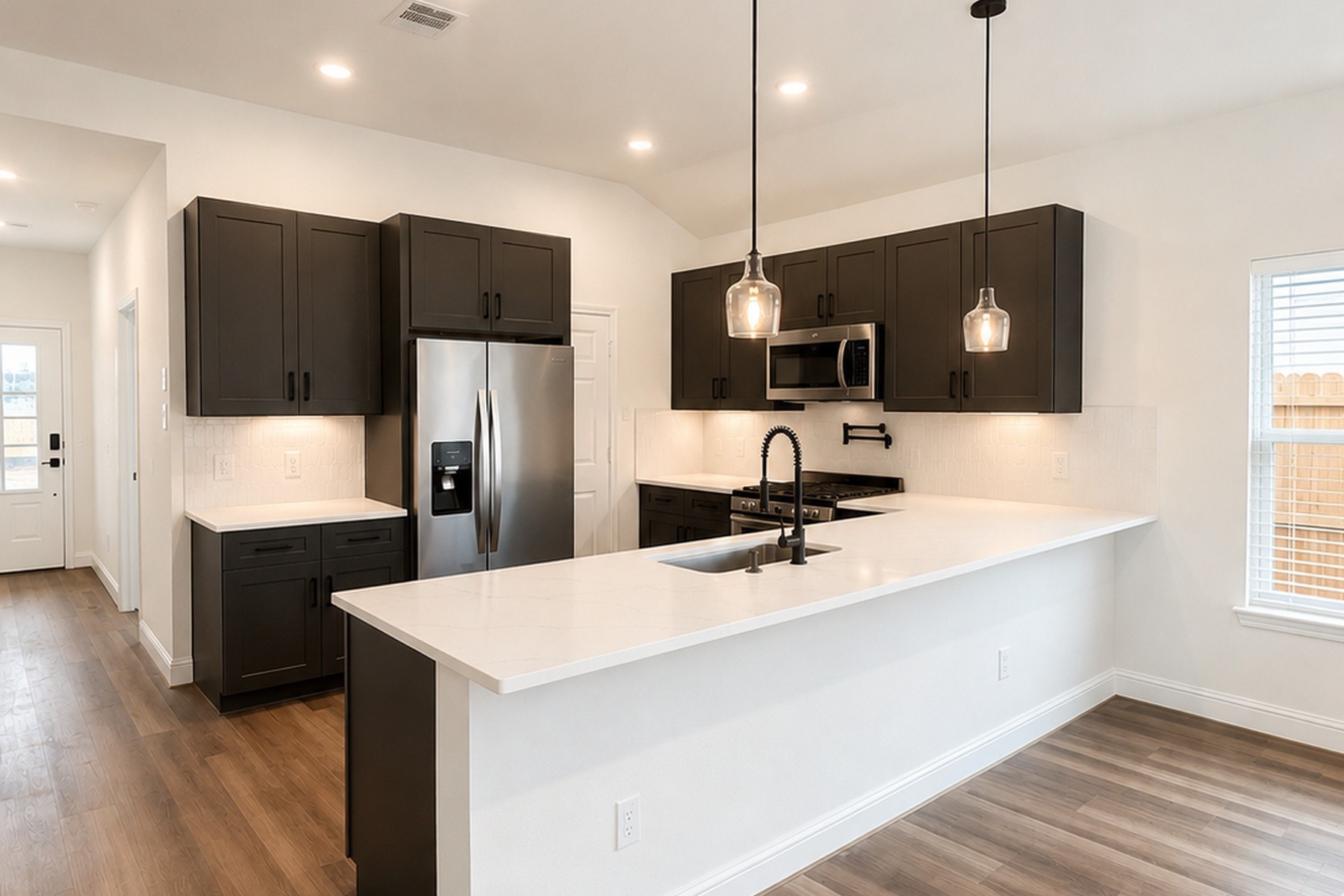 This home is currently under construction, with the opportunity to select your preferred exterior and interior finishes. Please contact our Sales Consultant for full details, available selections, and current availability. Photo shown is a sample of a recently completed home and is for reference only.