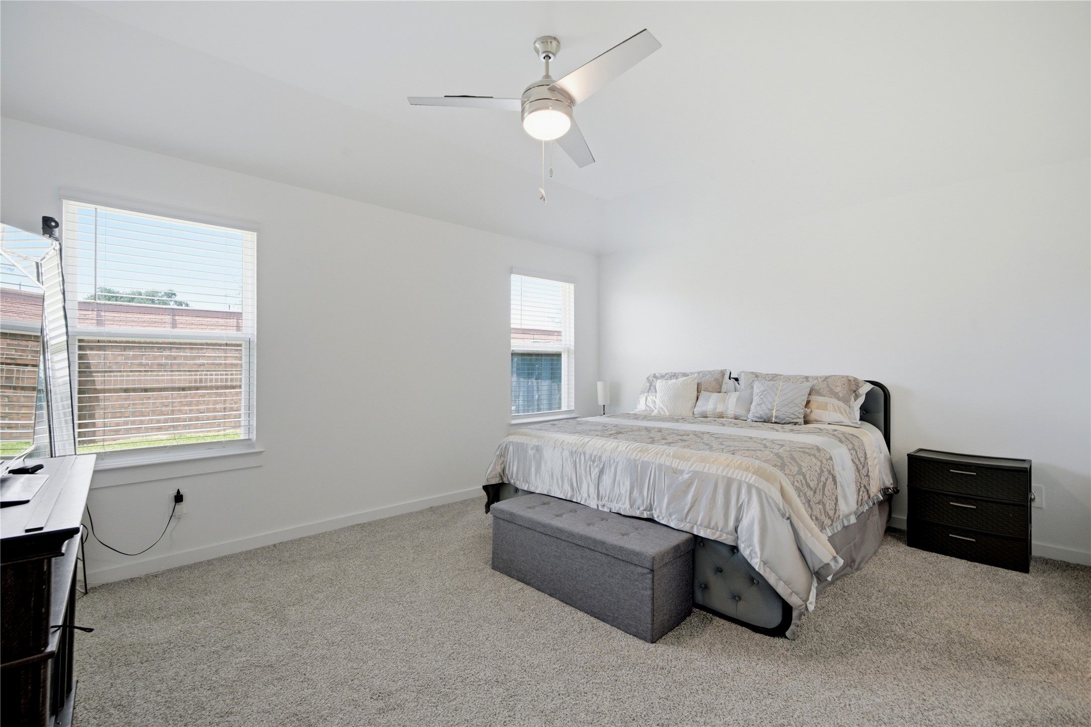 Check out this spacious primary bedroom!