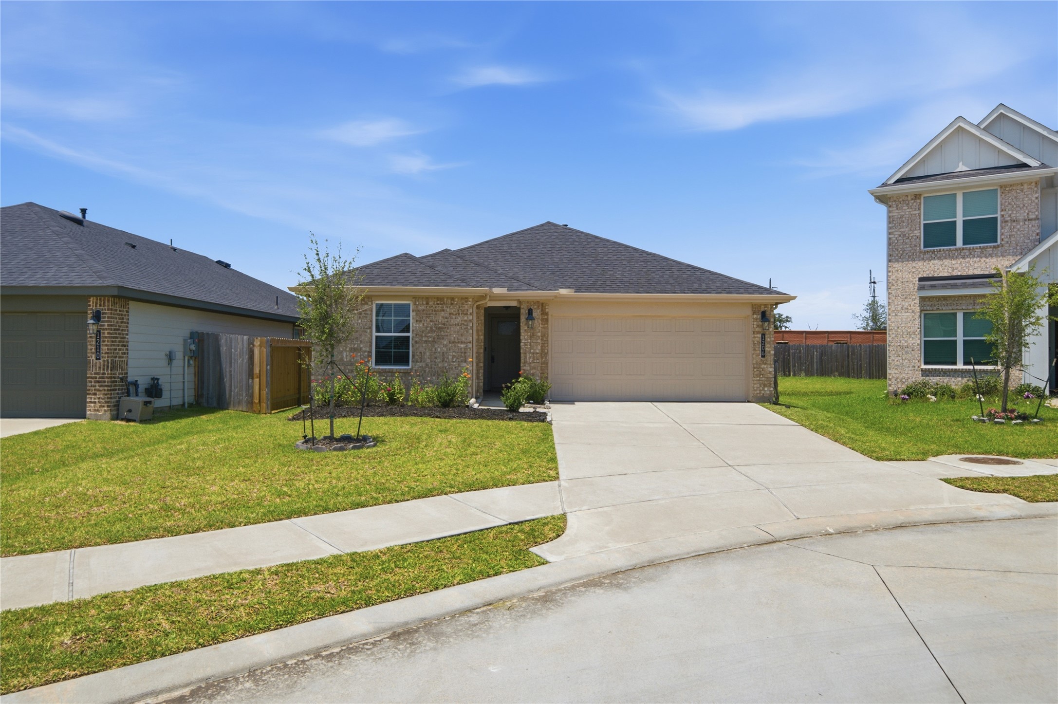 This lovely one-story, 4-bedroom home is only TWO YEARS OLD, and just like new!