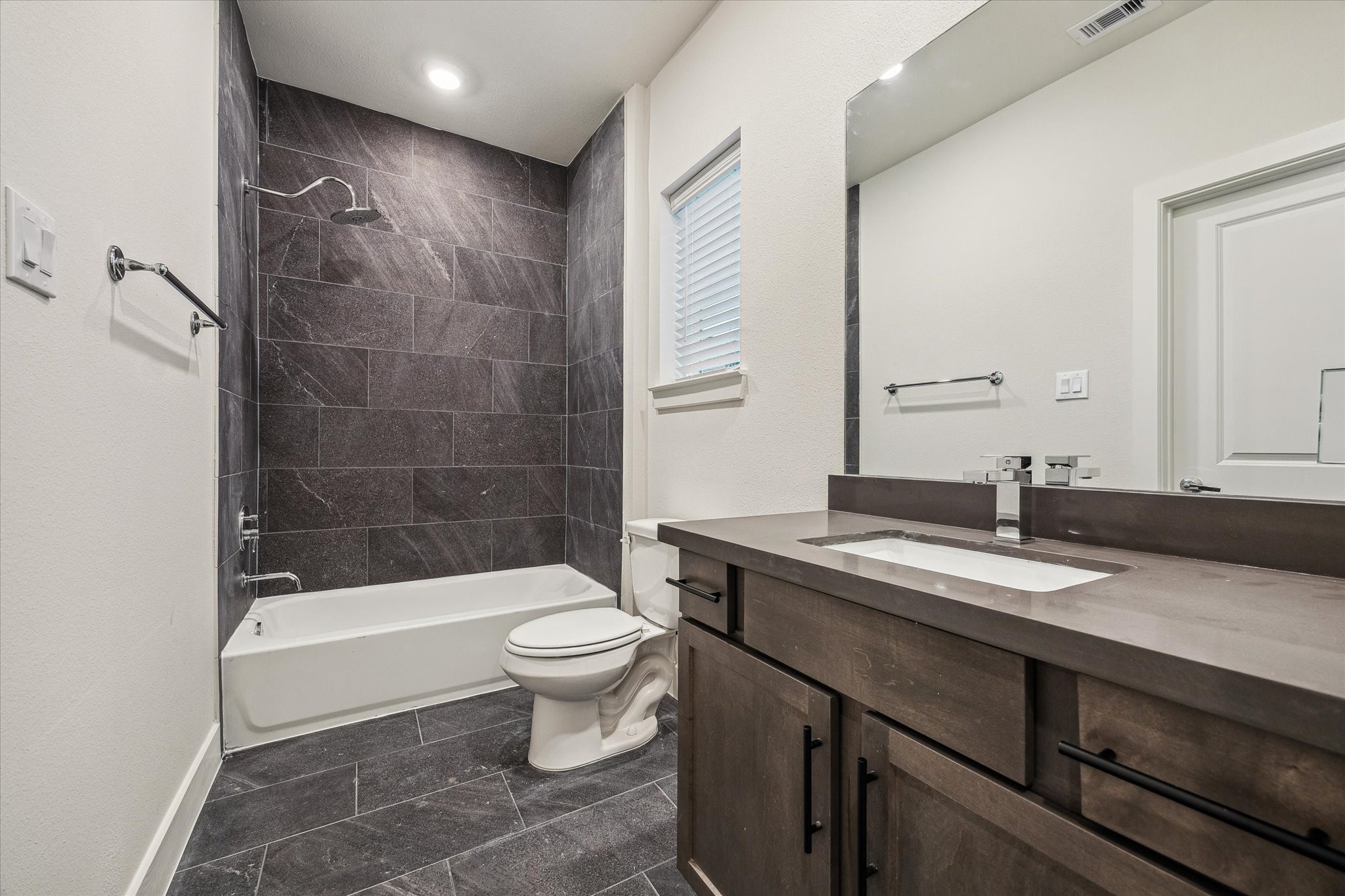 Representative photo showing community model home interior. Layout and selections may vary.