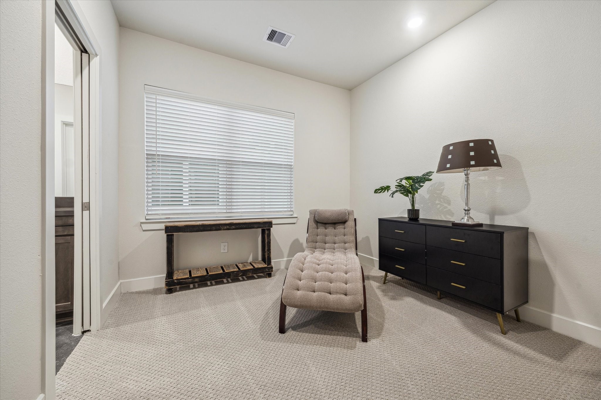 Representative photo showing community model home interior. Layout and selections may vary.