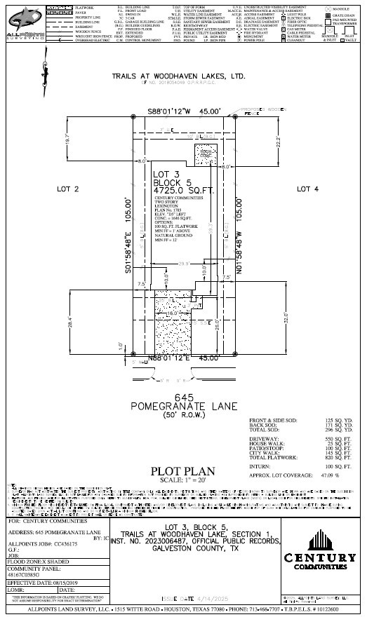 645 Pomegranate Lane, La Marque, TX 77568