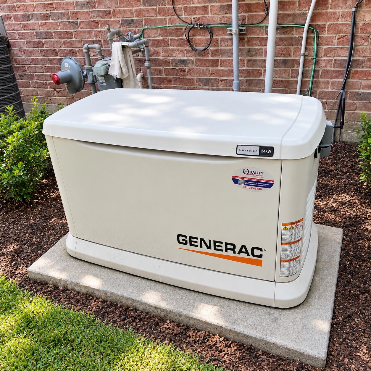 Generac Whole House Generator