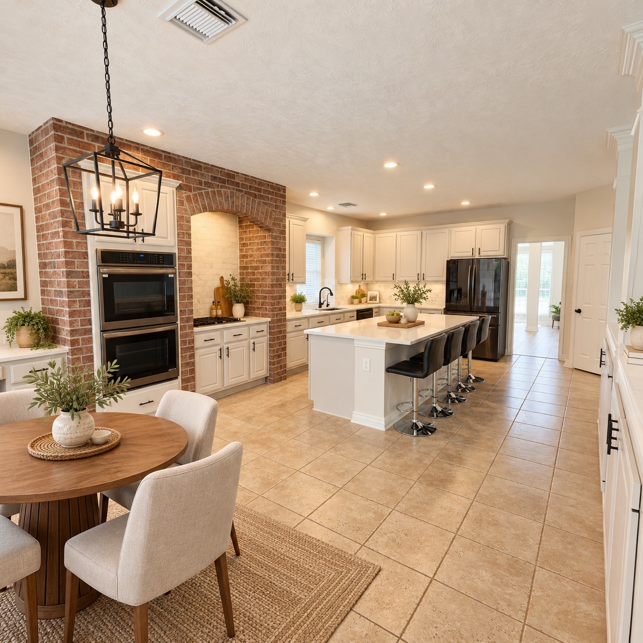 Kitchen 2 AI Staged