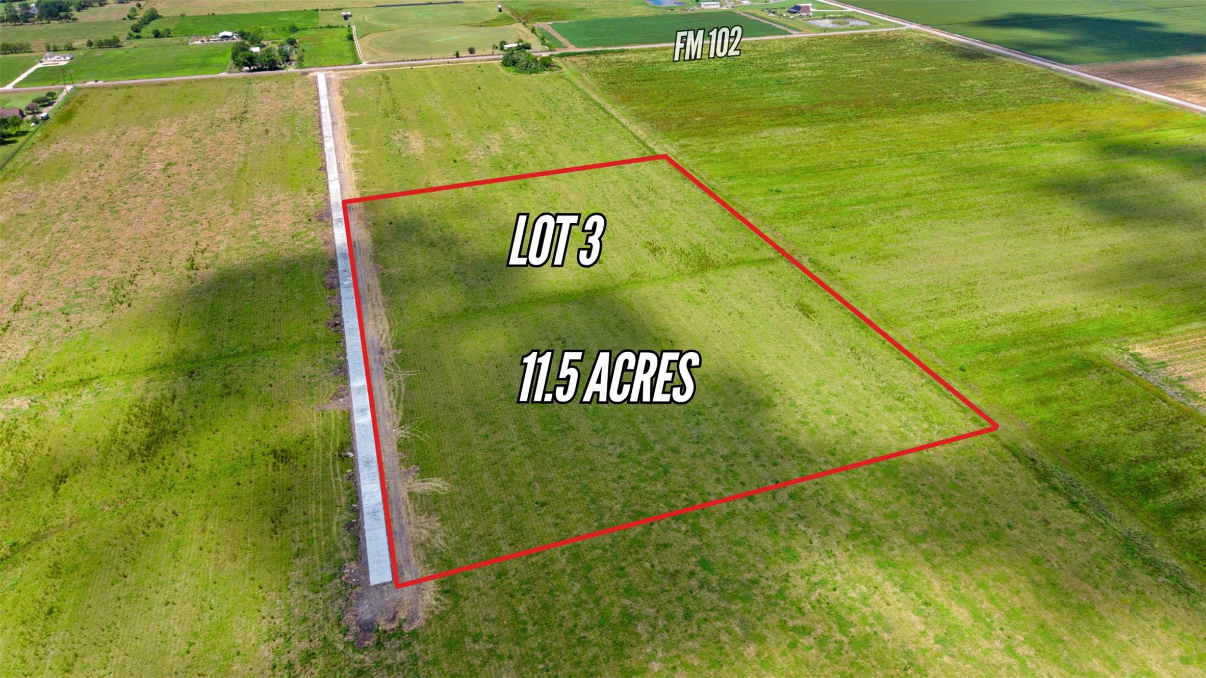 TBD LOT 3 William Road, East Bernard, TX 77435