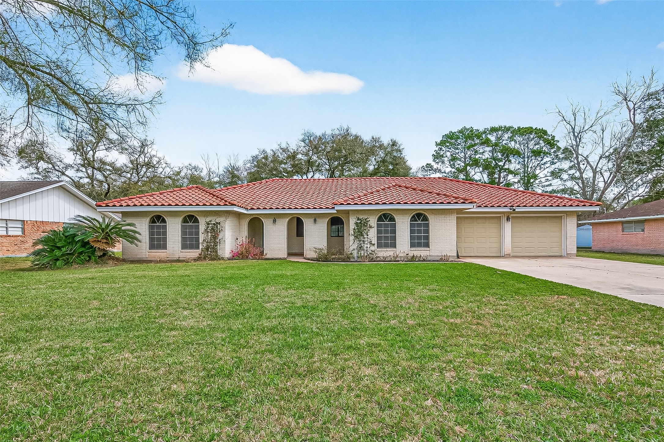 Welcome to your new Spanish Colonial Revival style home.