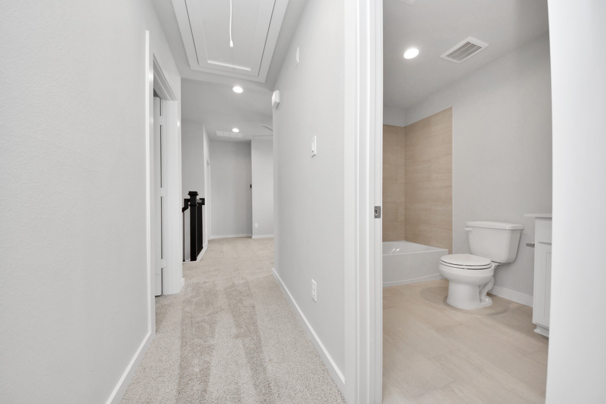 Sample photo of completed home with similar floor plan. Actual colors and selections may vary.