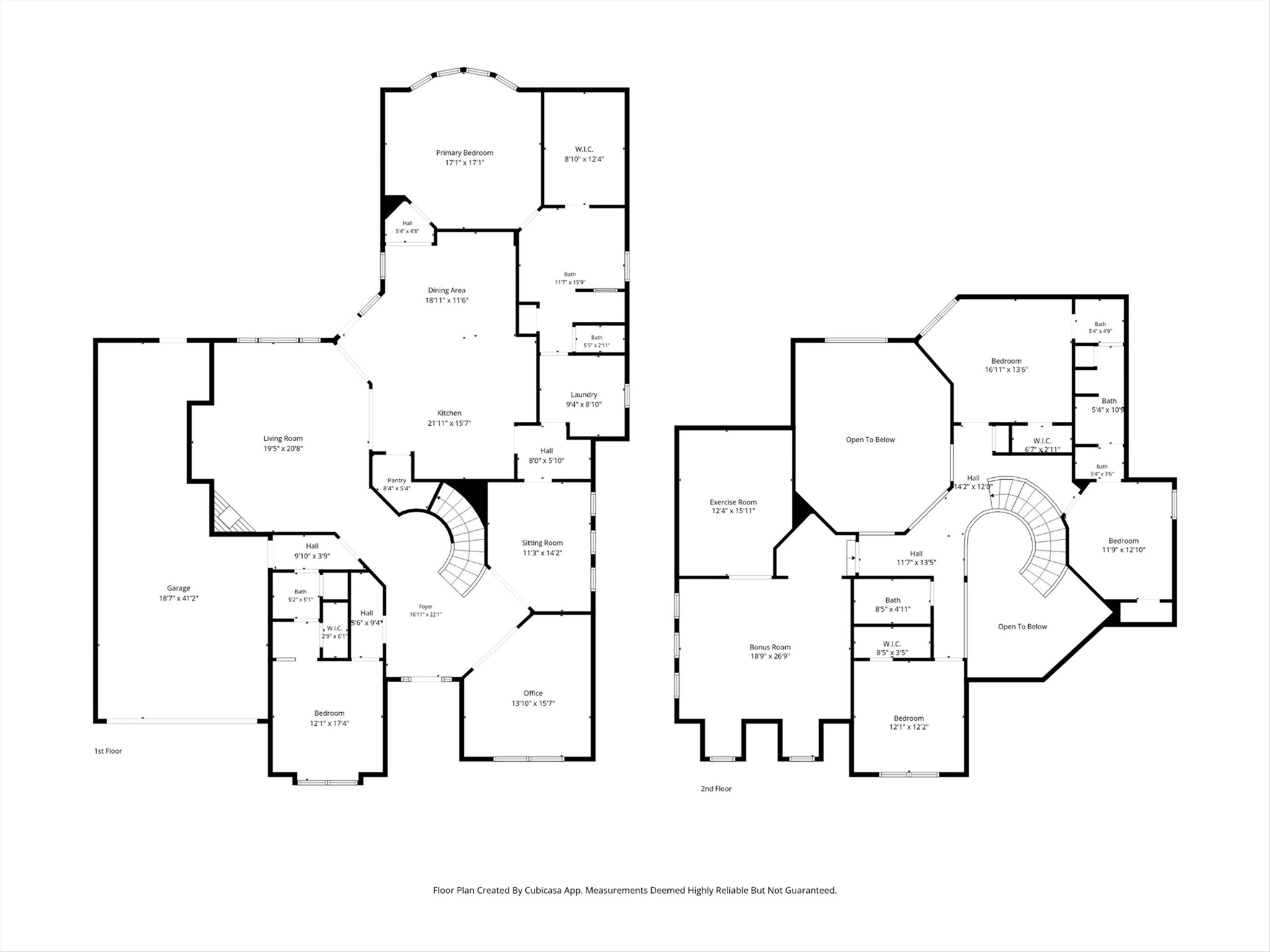 Functional flow and layout.