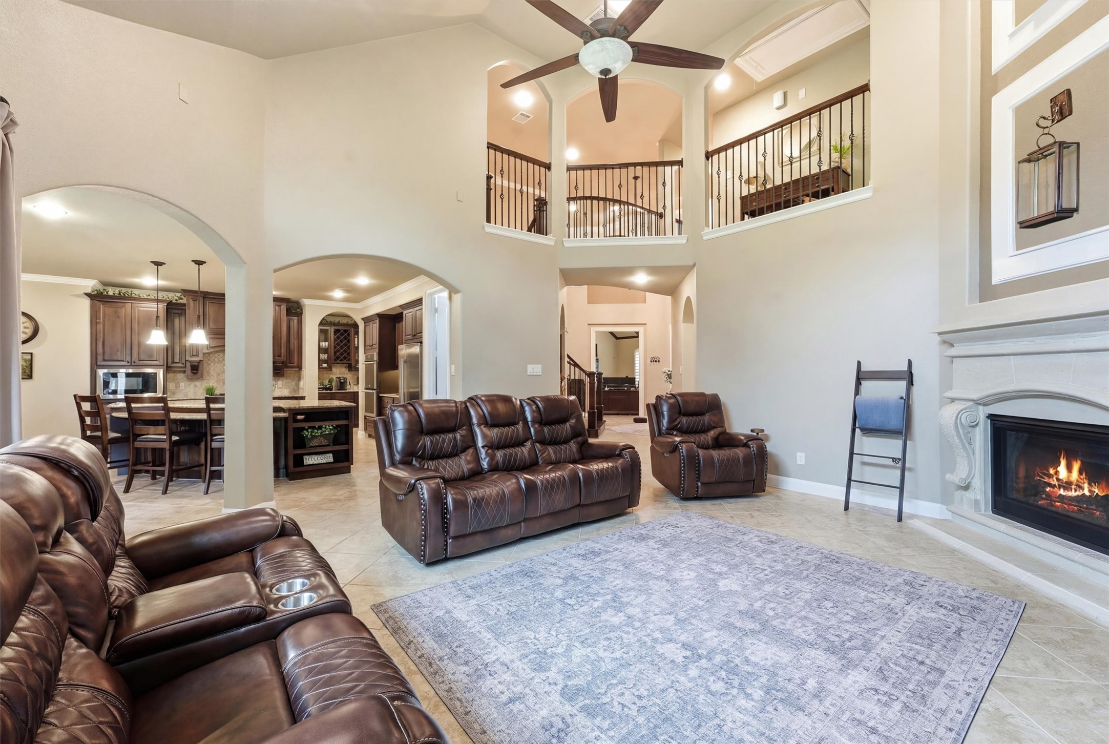 Open-concept living designed for everyday life.
