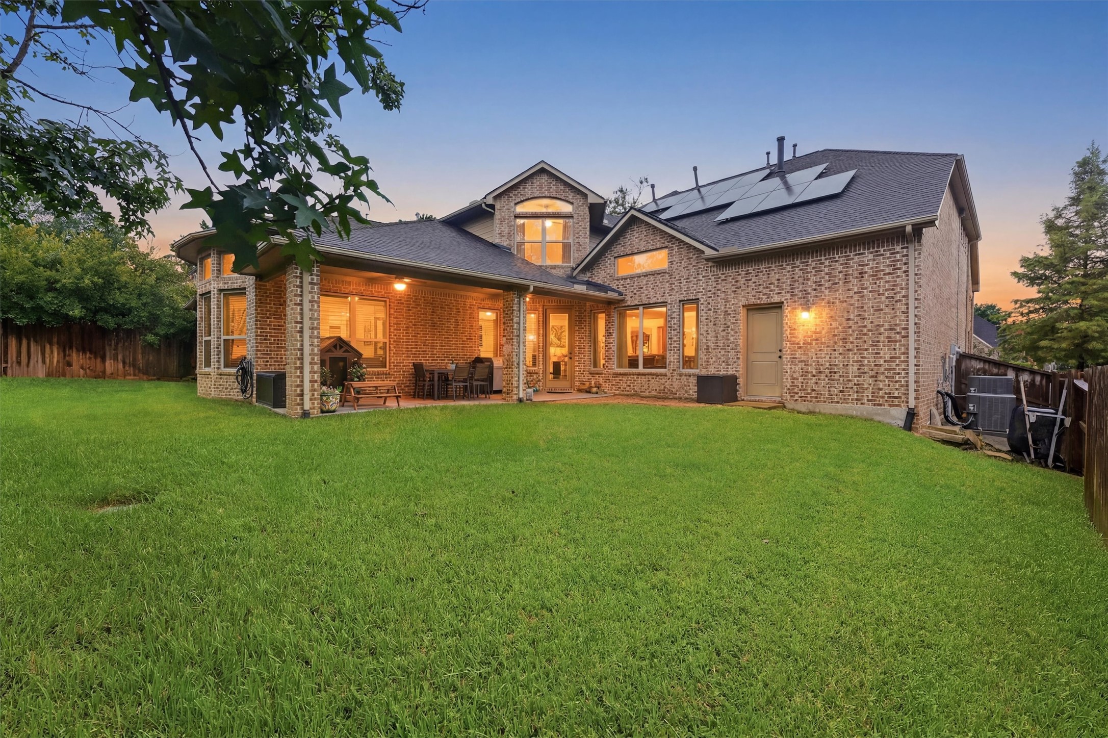 Beautiful views across the property.
