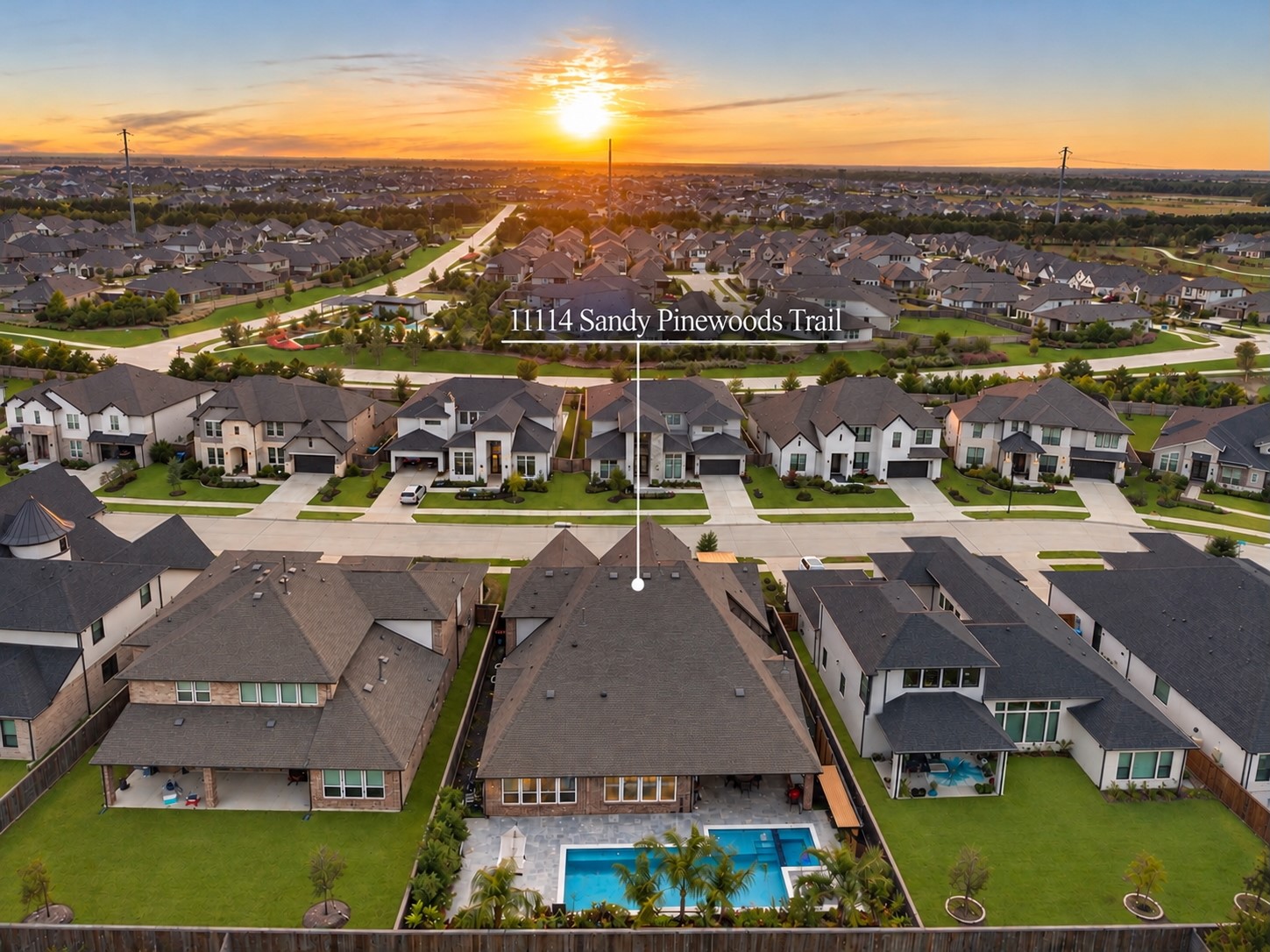 11114 Sandy Pinewoods Trail, Cypress, TX 77433