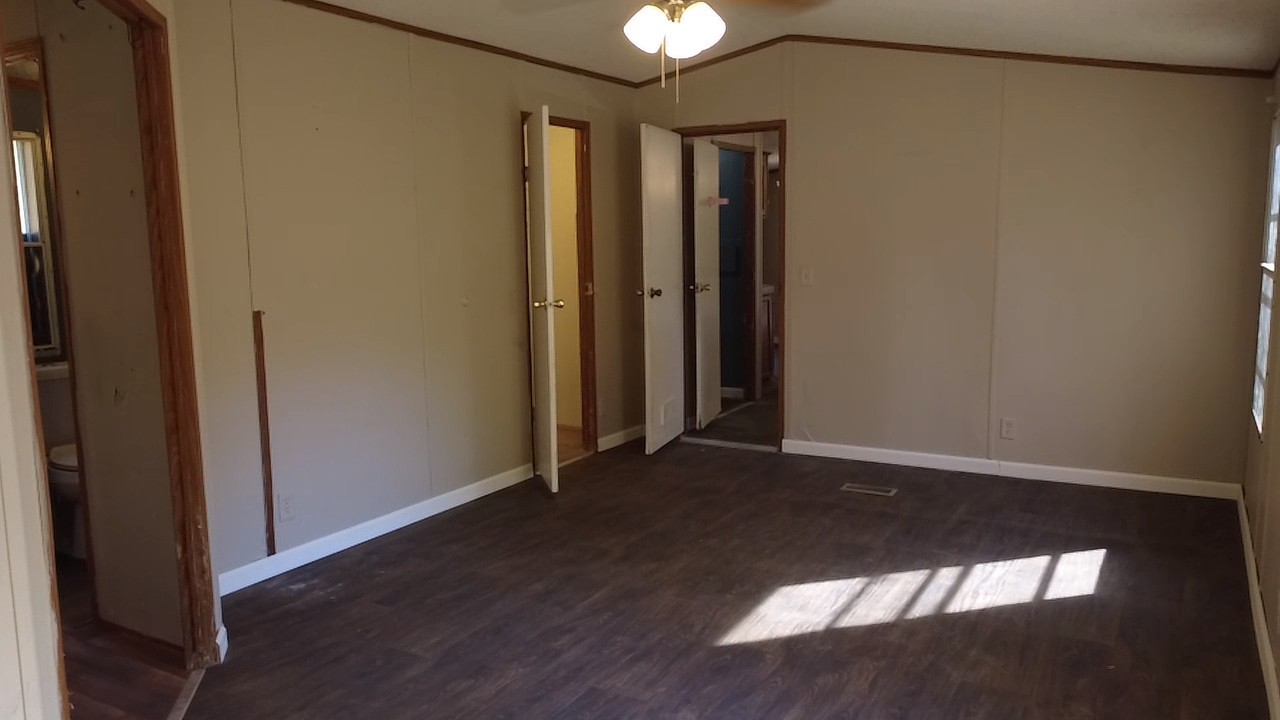 Primary bedroom for the King & Queen