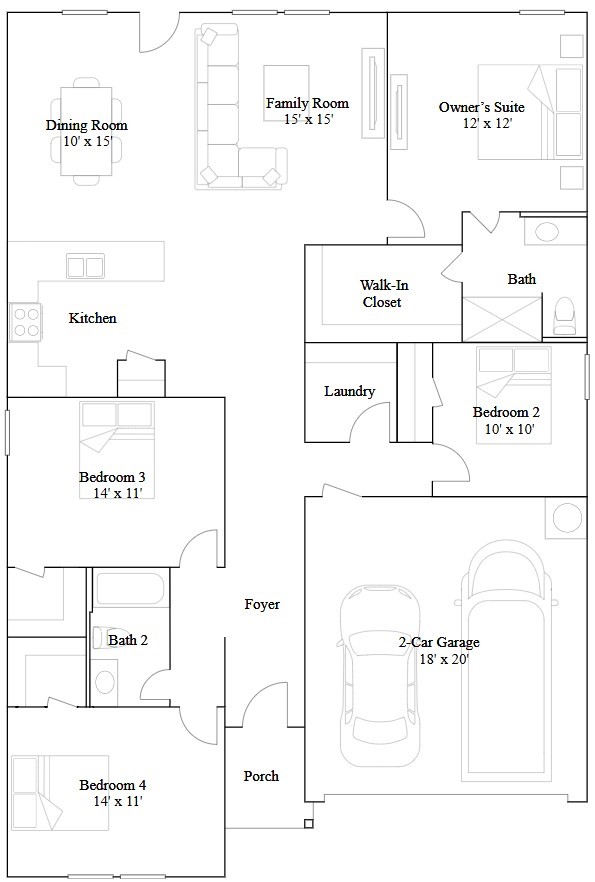 1538 Chimney Springs Drive, Crosby, TX 77532