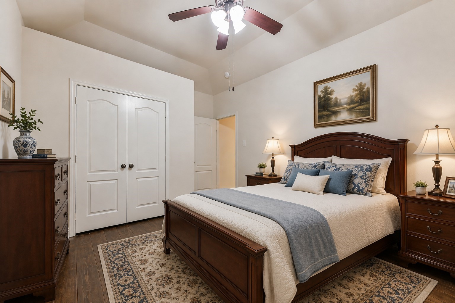 Furniture AI generated staging