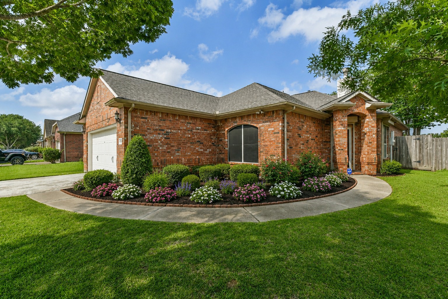 Plants AI generated flowers