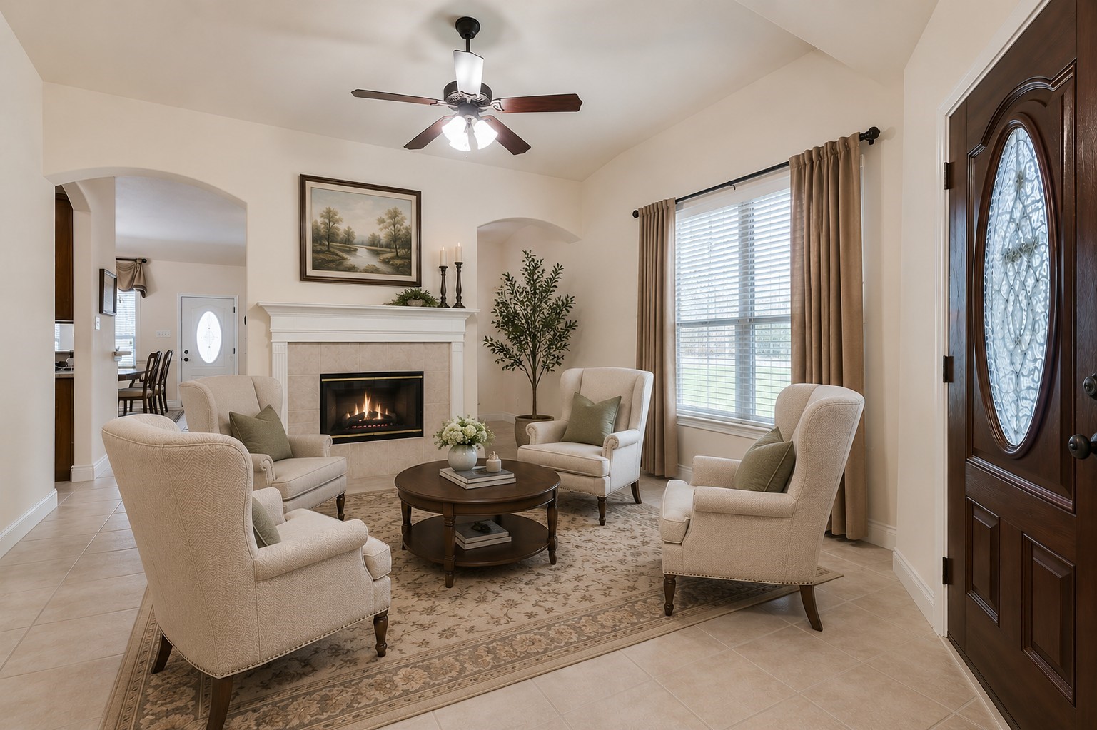 Furniture AI generated staging Furniture AI generated staging