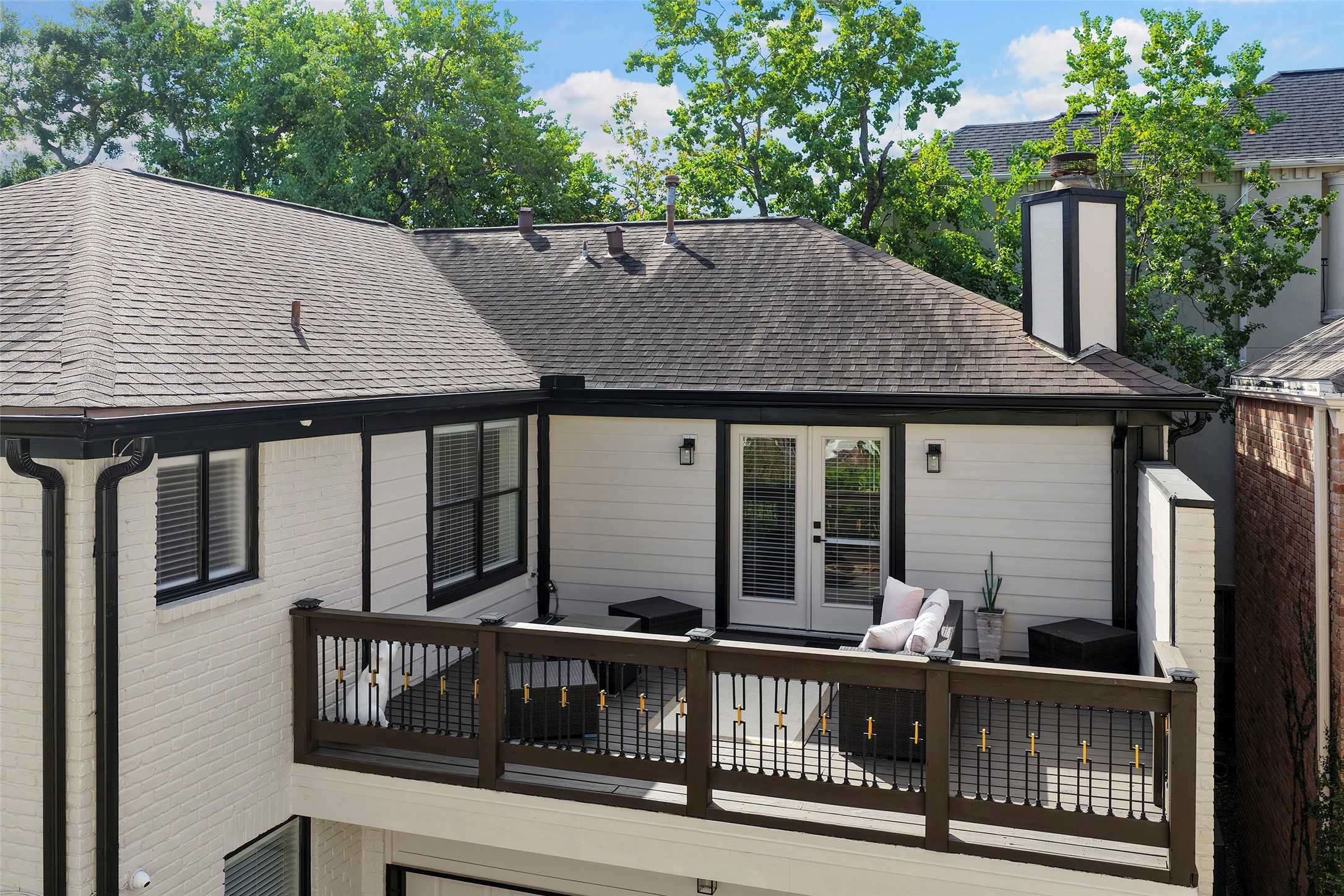 Balcony on 2nd floor