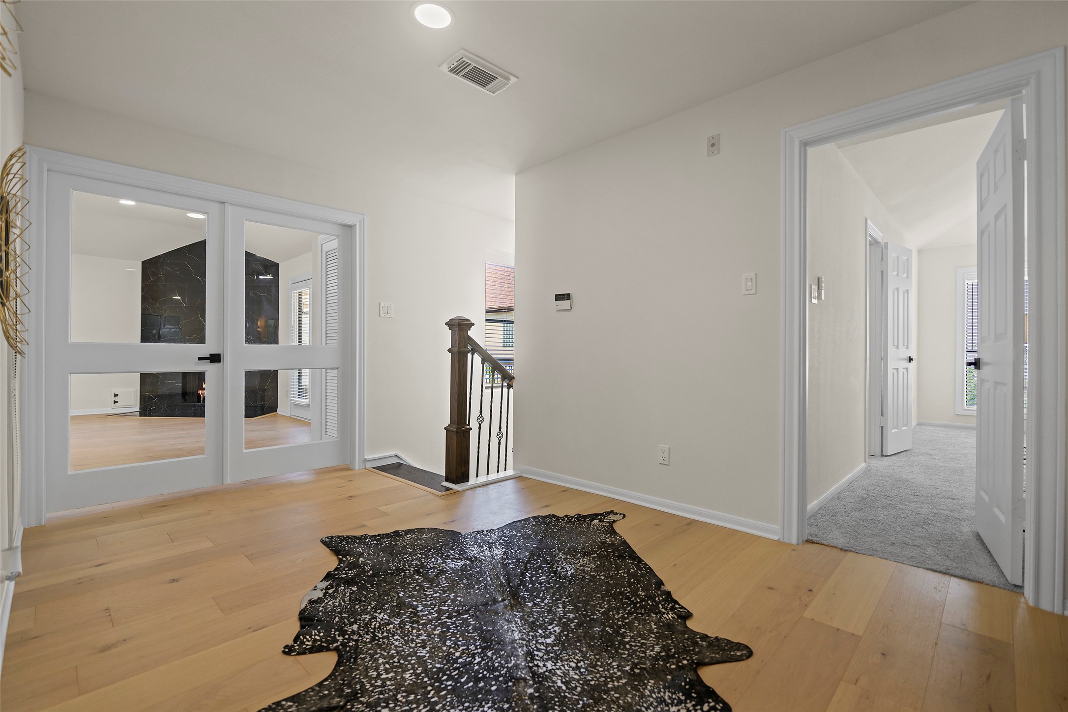 2nd floor hallway